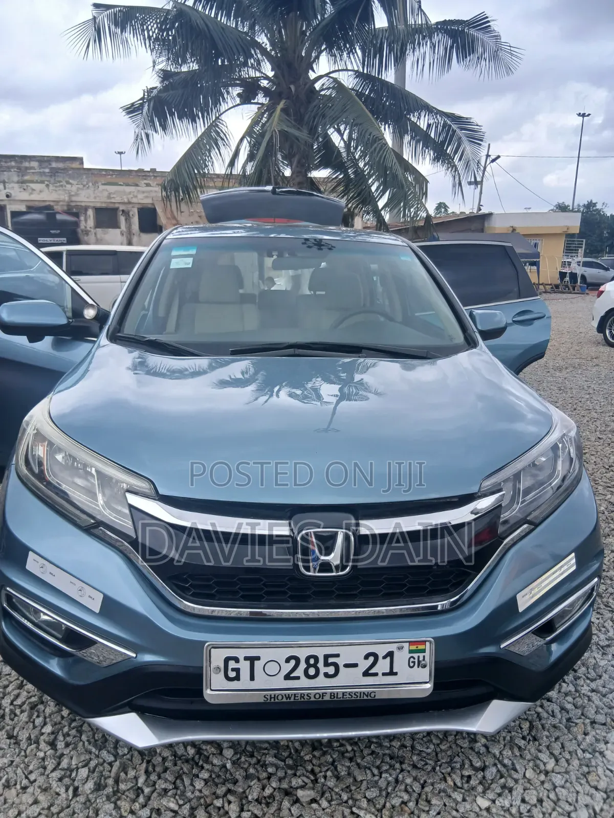 Honda CR-V EX-L 4dr SUV AWD (2.4L 4cyl CVT) 2016 Gray