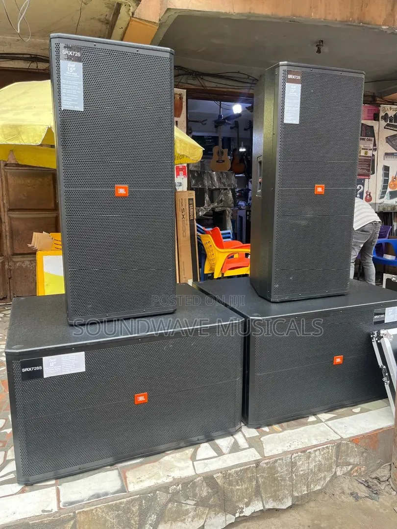 JBL Bass and Full Range Available