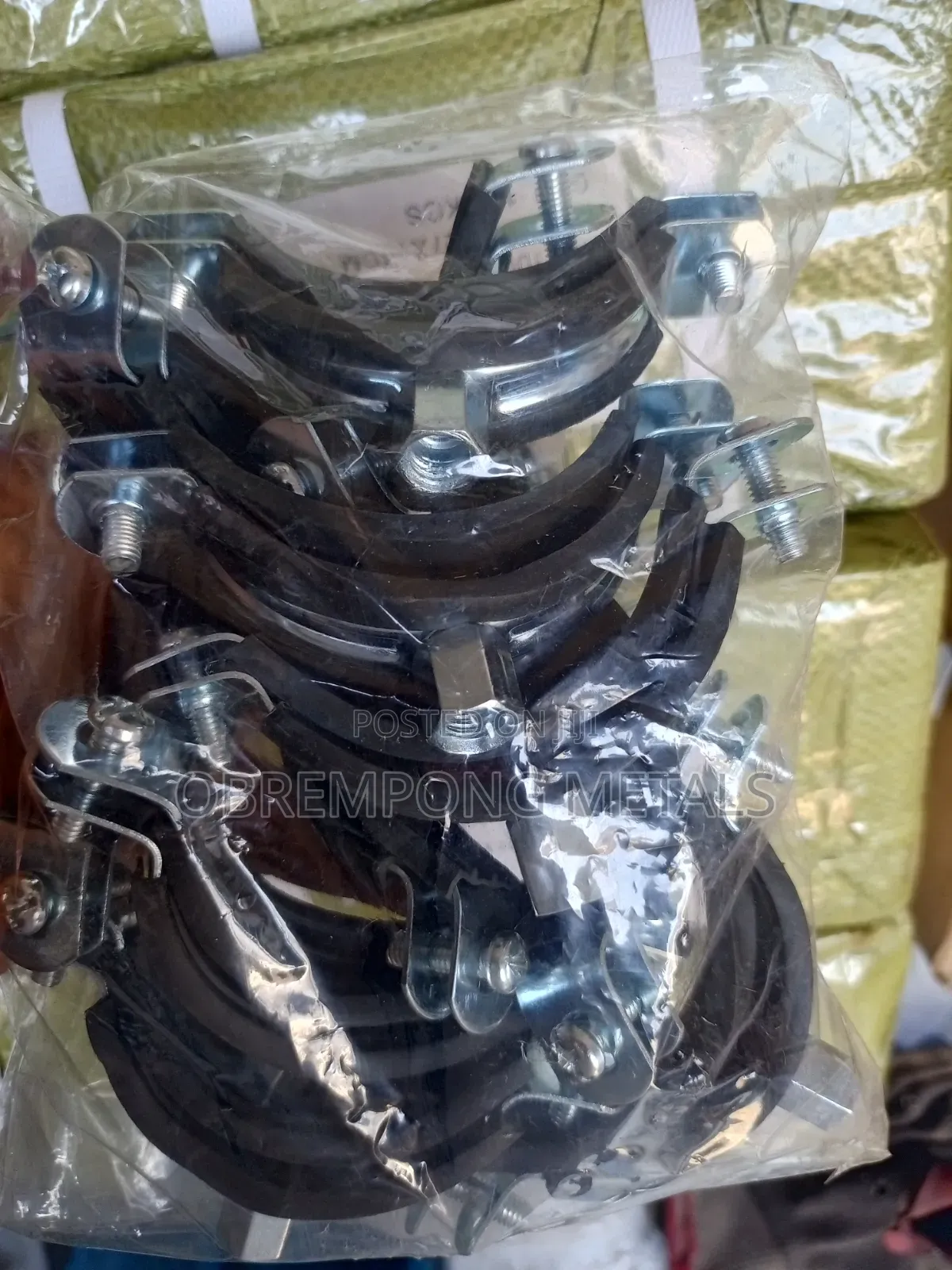 Galvanized Clip or Saddle or Clamp