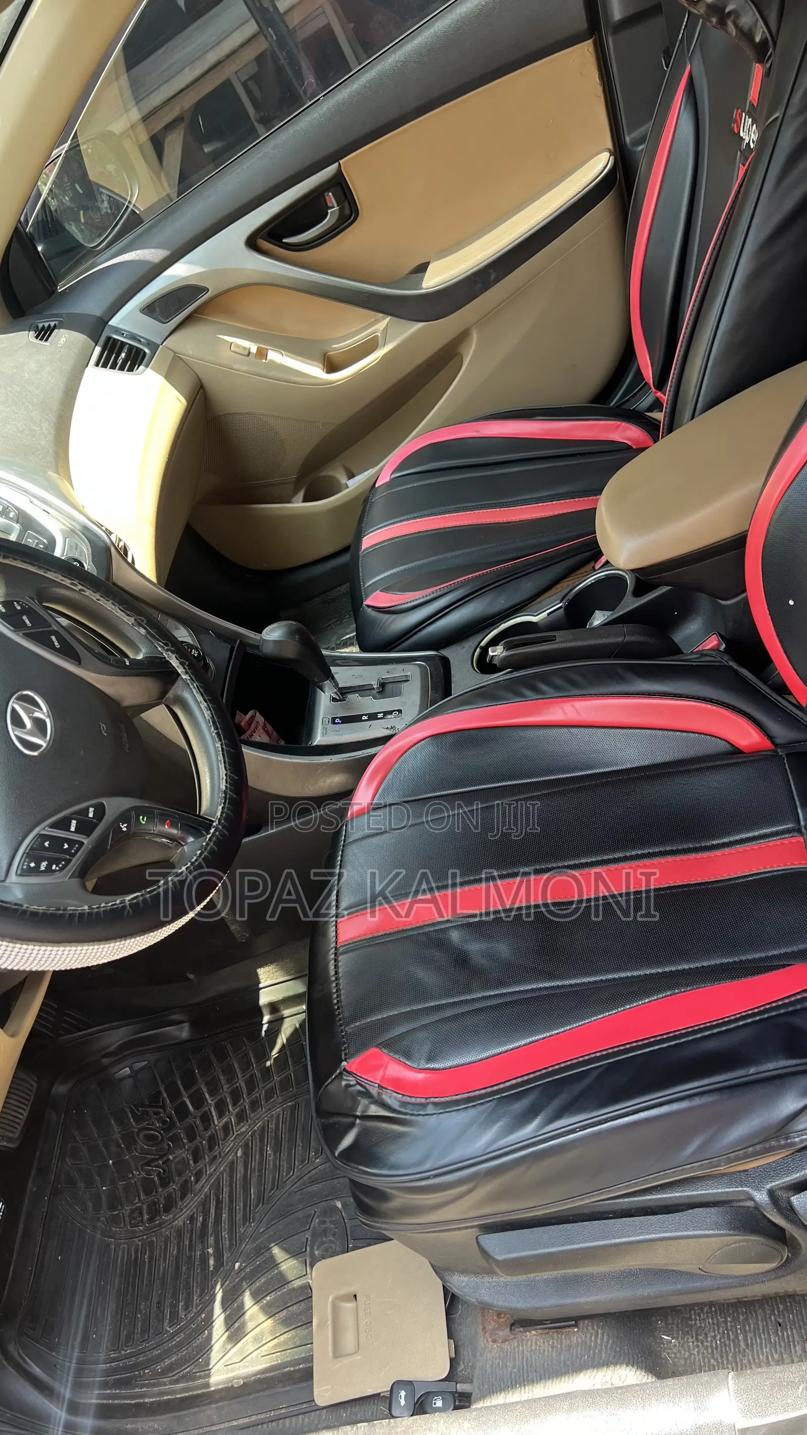 Hyundai Elantra 2013 Black
