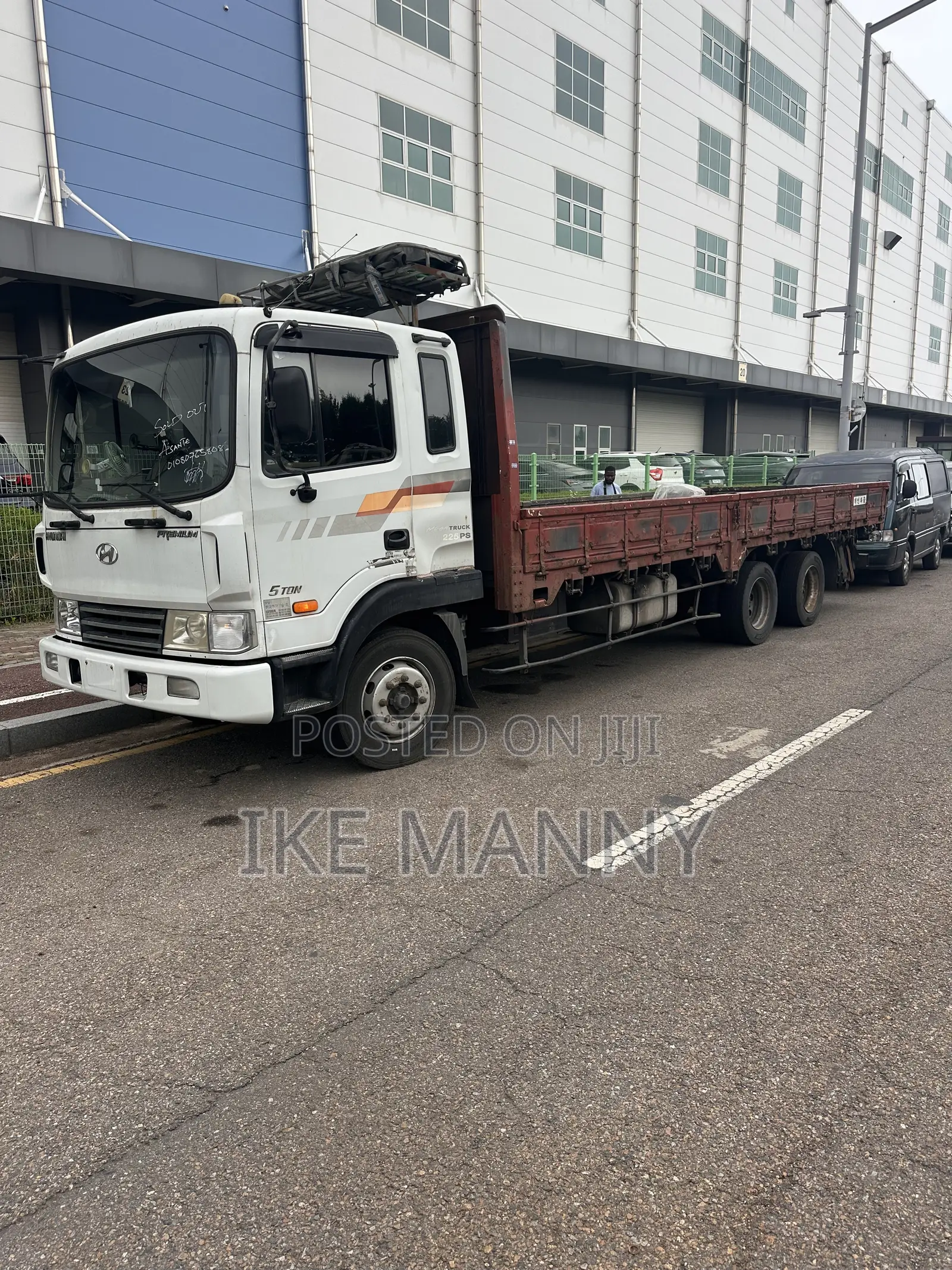 Mega Double Axle