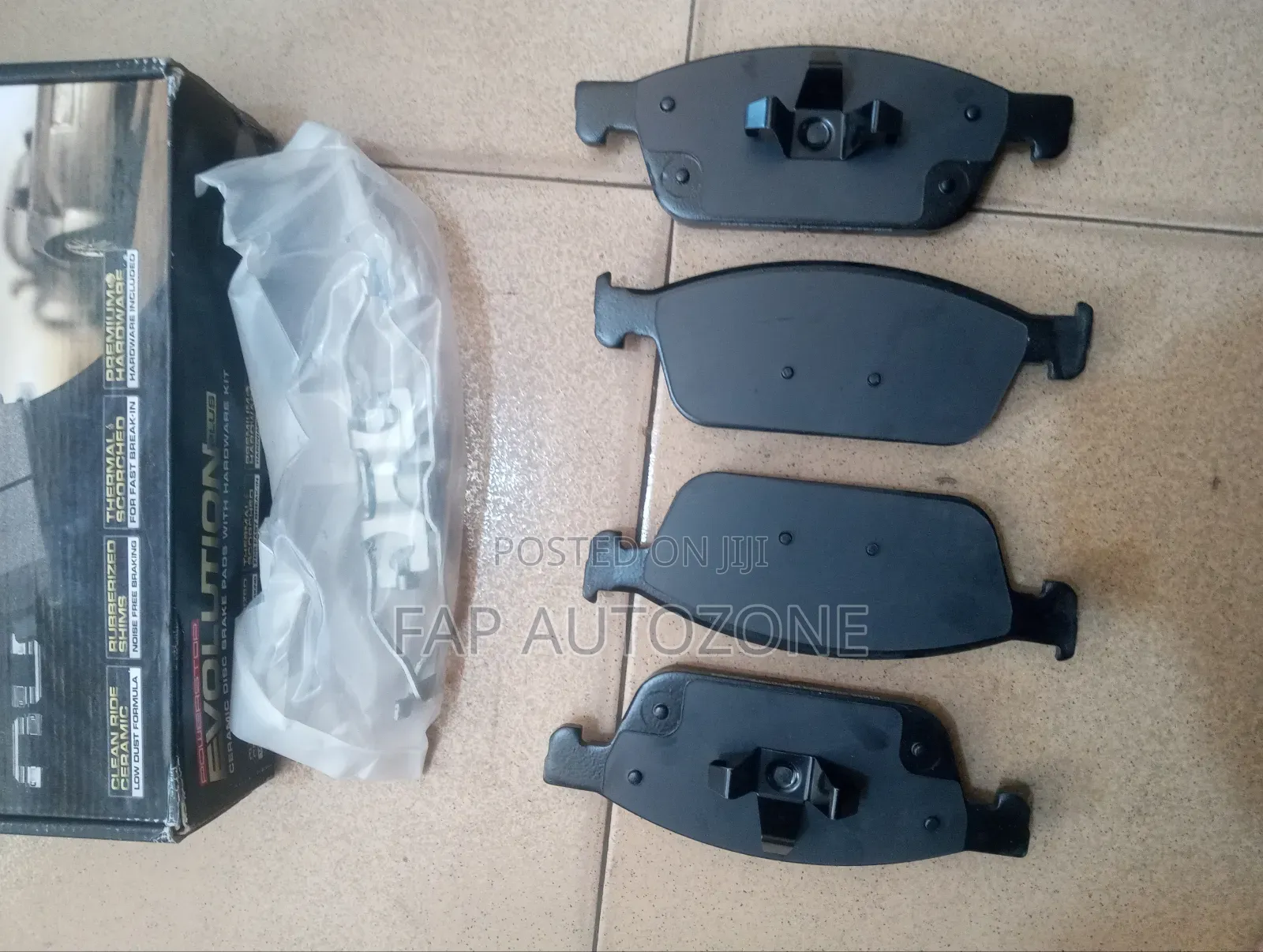 Genuine Powerstop Ford Escape,Focus, Lincoln MKC Brake Pad From USA