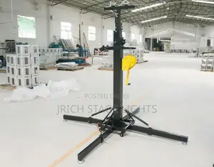 6m Heavy-Duty Crank-Up Lighting Stand 2600lb