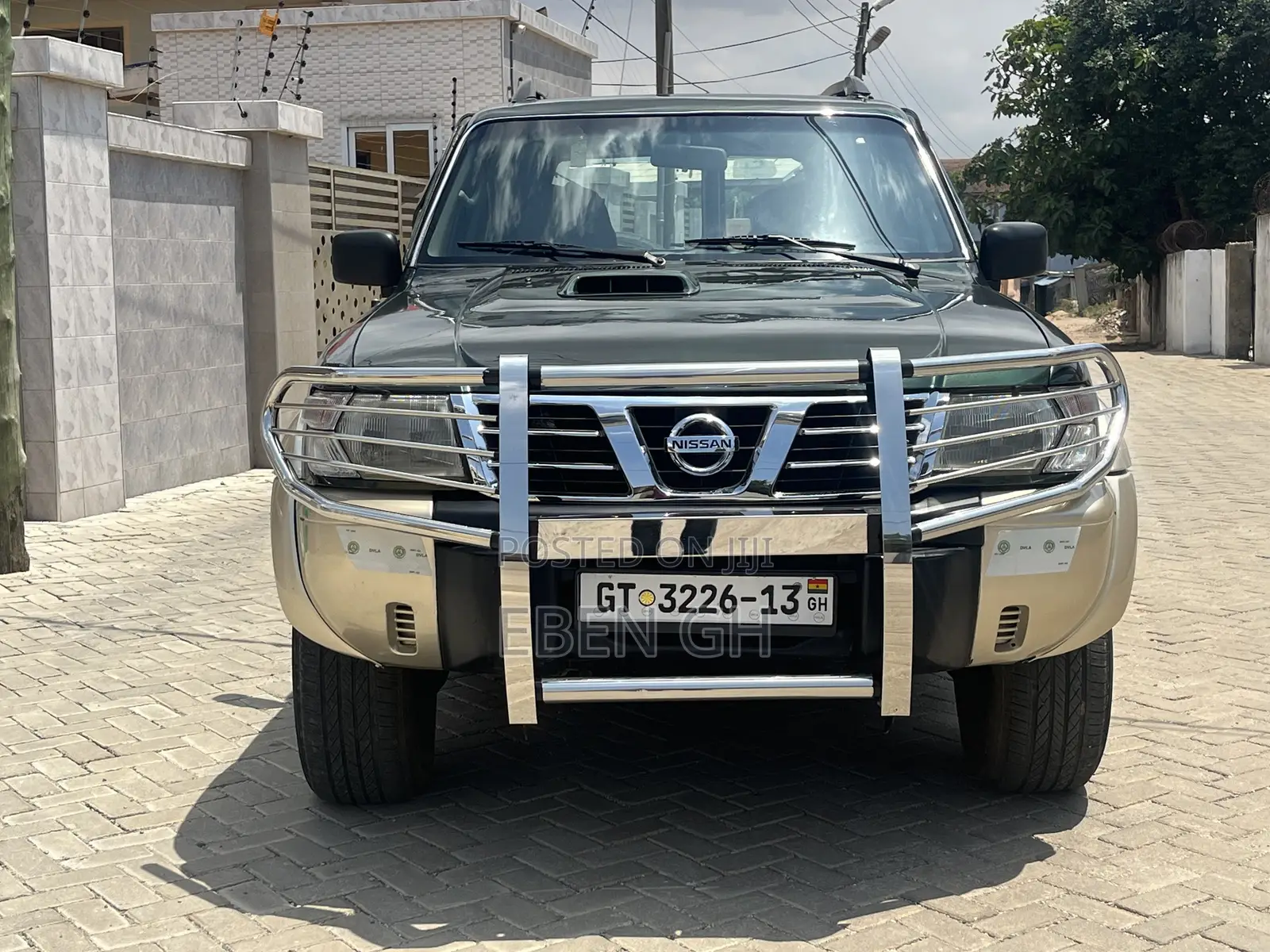 Nissan Patrol 3.0 GRX 2008 Green