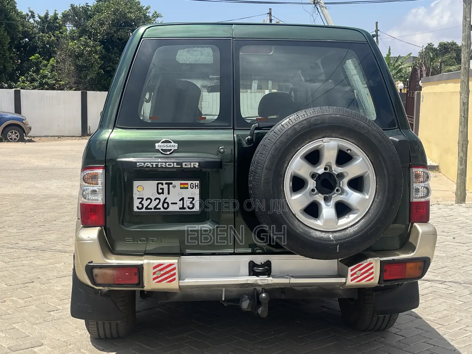 Nissan Patrol 3.0 GRX 2008 Green