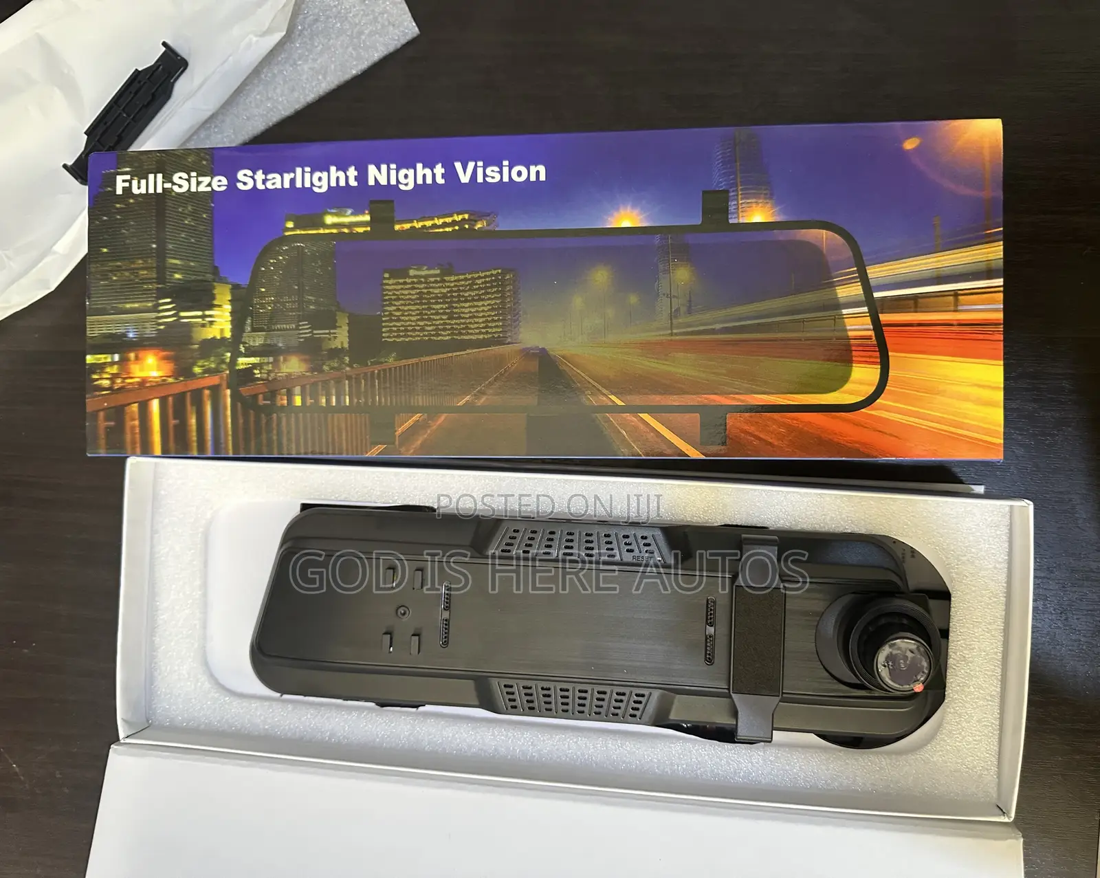 Starlight Night Vision Dashcam Recorder!