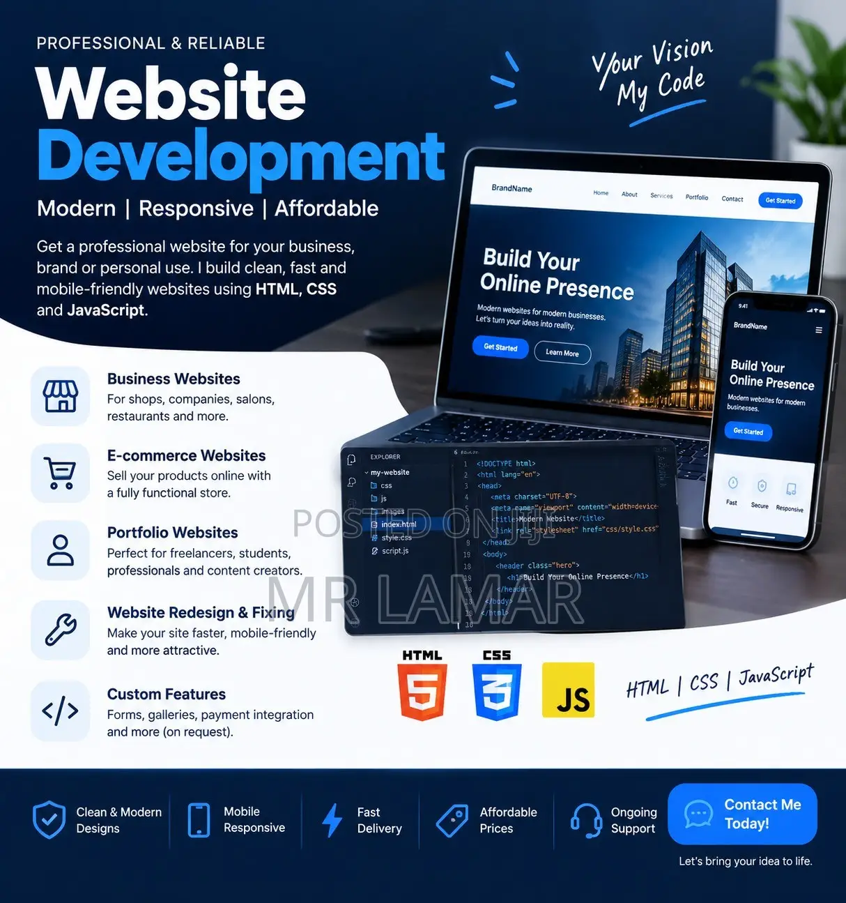 Professional Website Development | Business & E-Commerce Websites