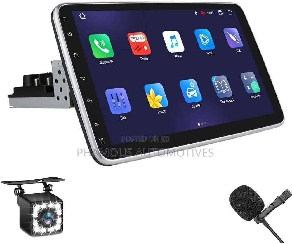 Android Single Din Steroe 10 Inch HD