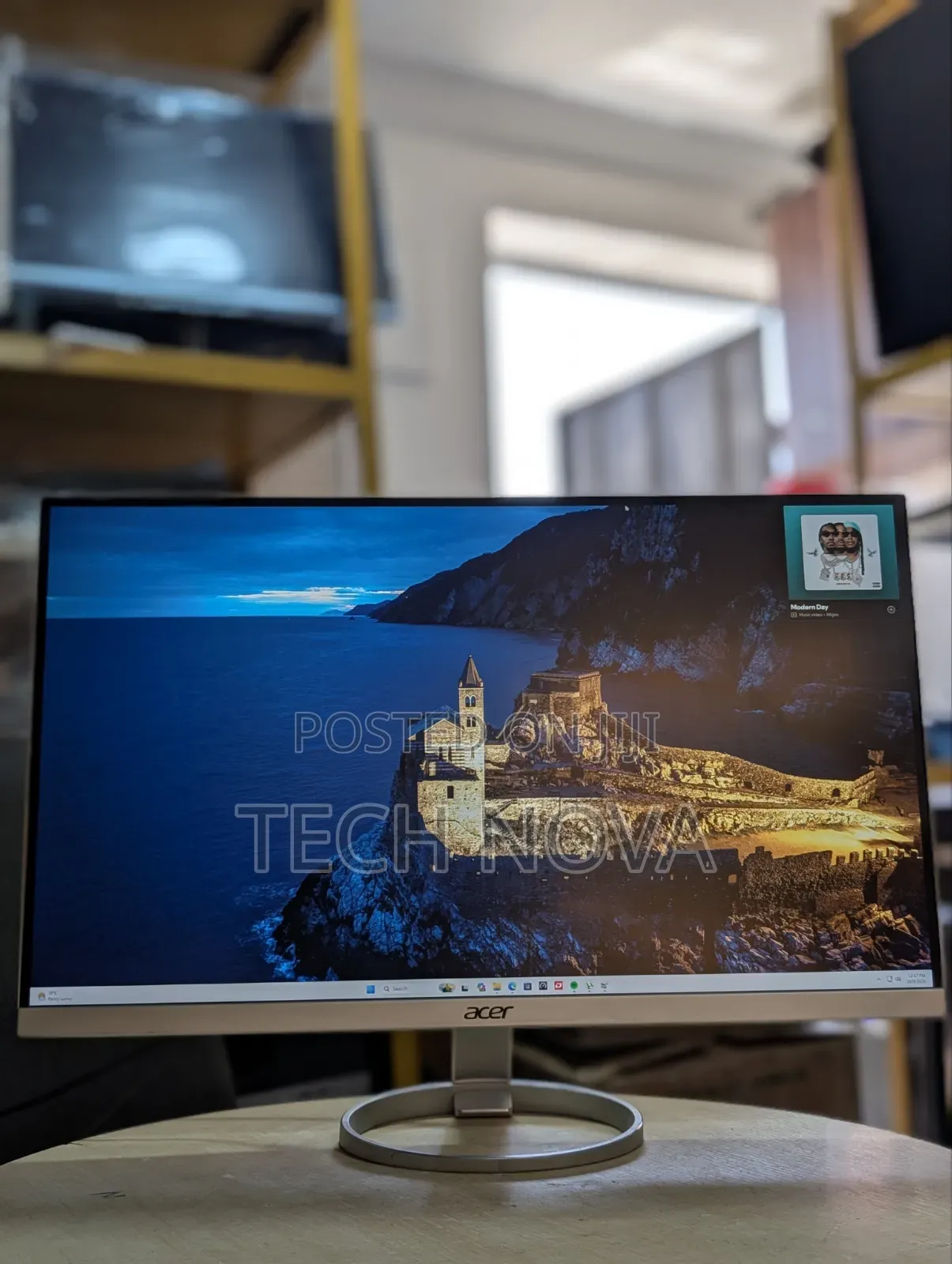 Acer H277HK 27" LED LCD IPS Monitor - 3840 X 2160 4K UHD Speakers