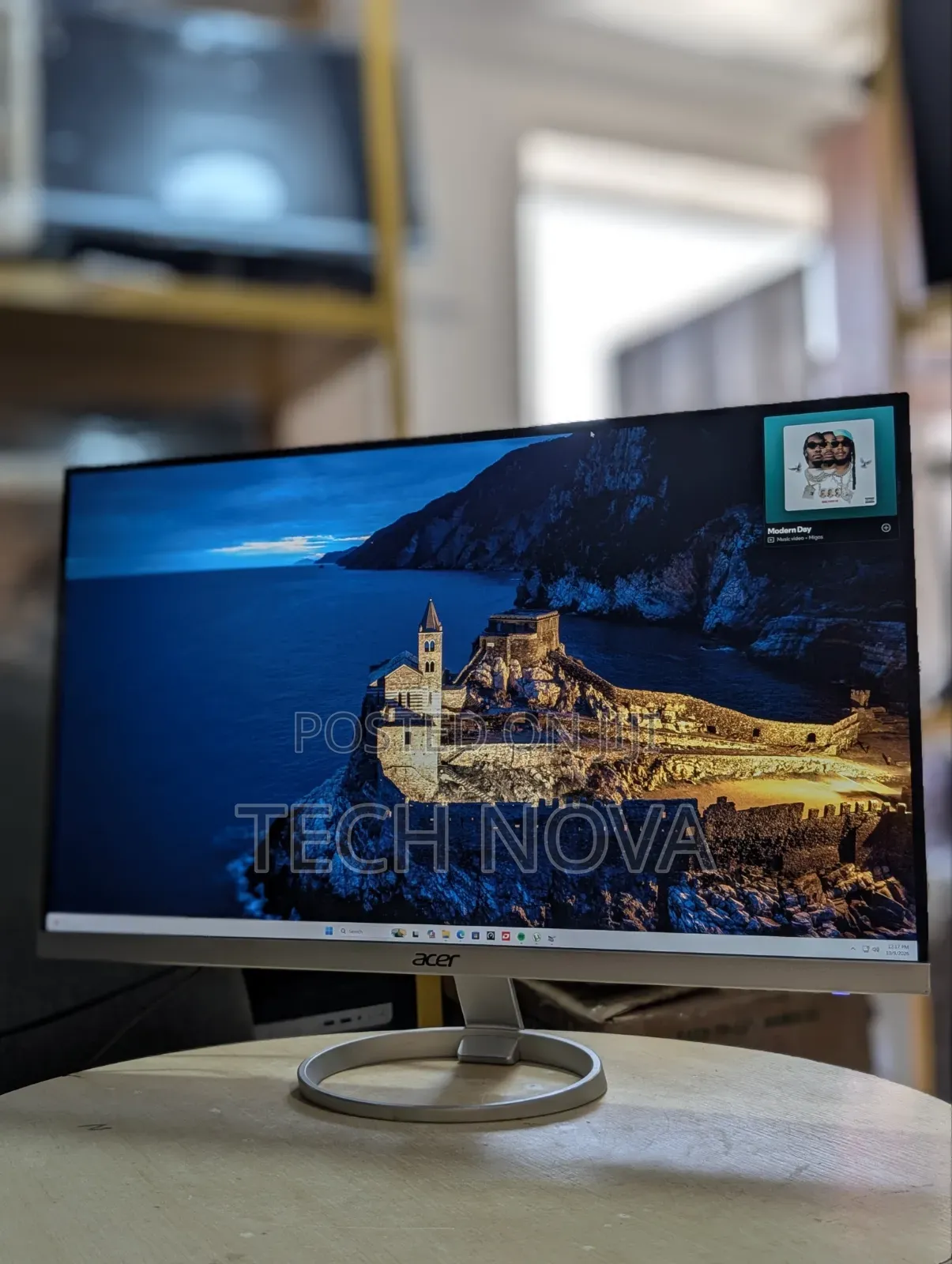 Acer H277HK 27" LED LCD IPS Monitor - 3840 X 2160 4K UHD Speakers