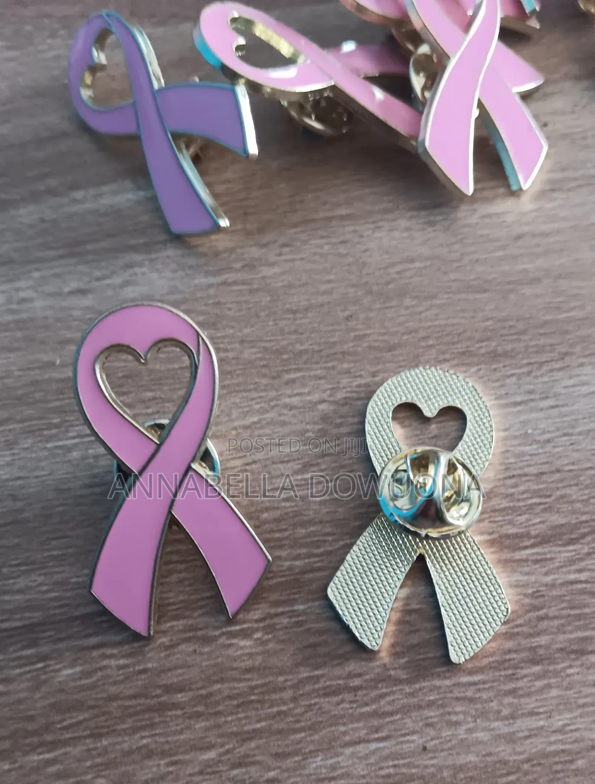 Breast Cancer Awareness Month Pins