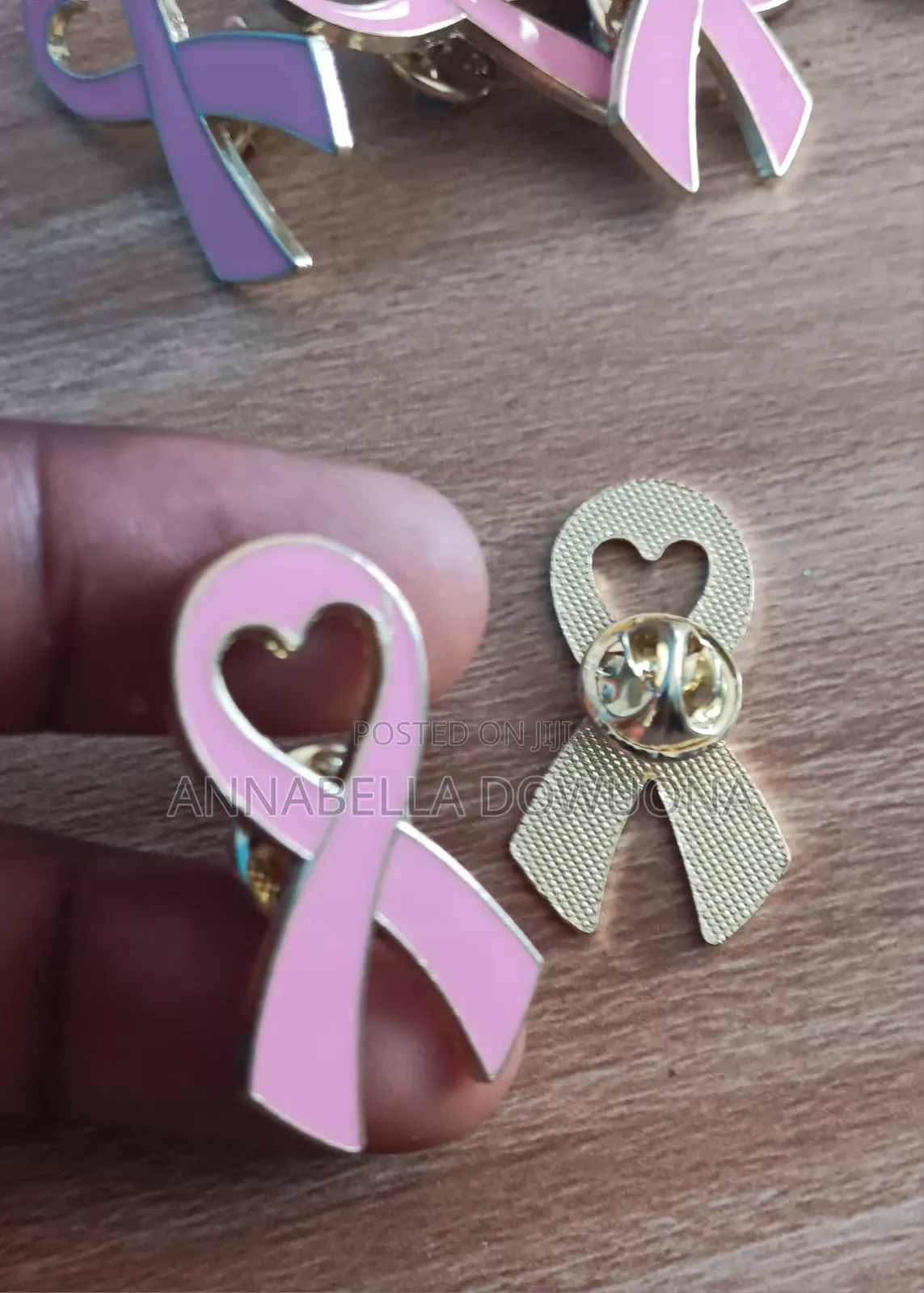 Breast Cancer Awareness Month Pins