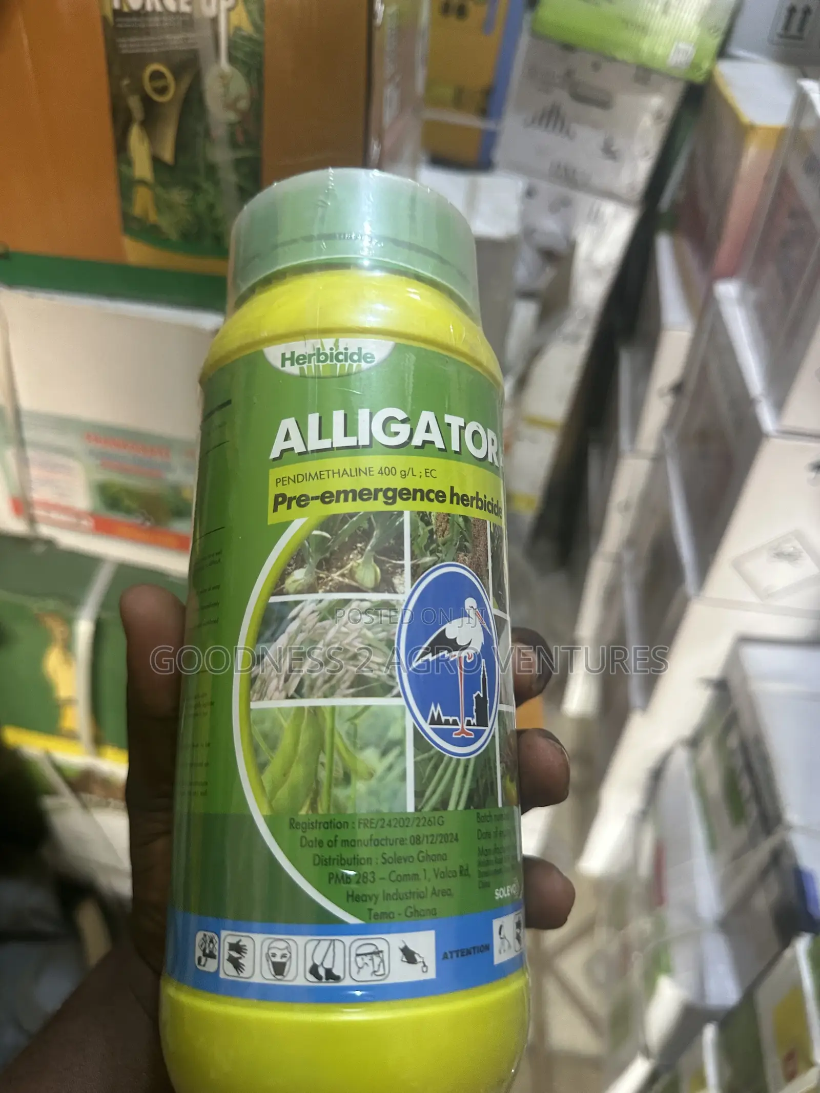 Alligator Pre Emergence Herbicide