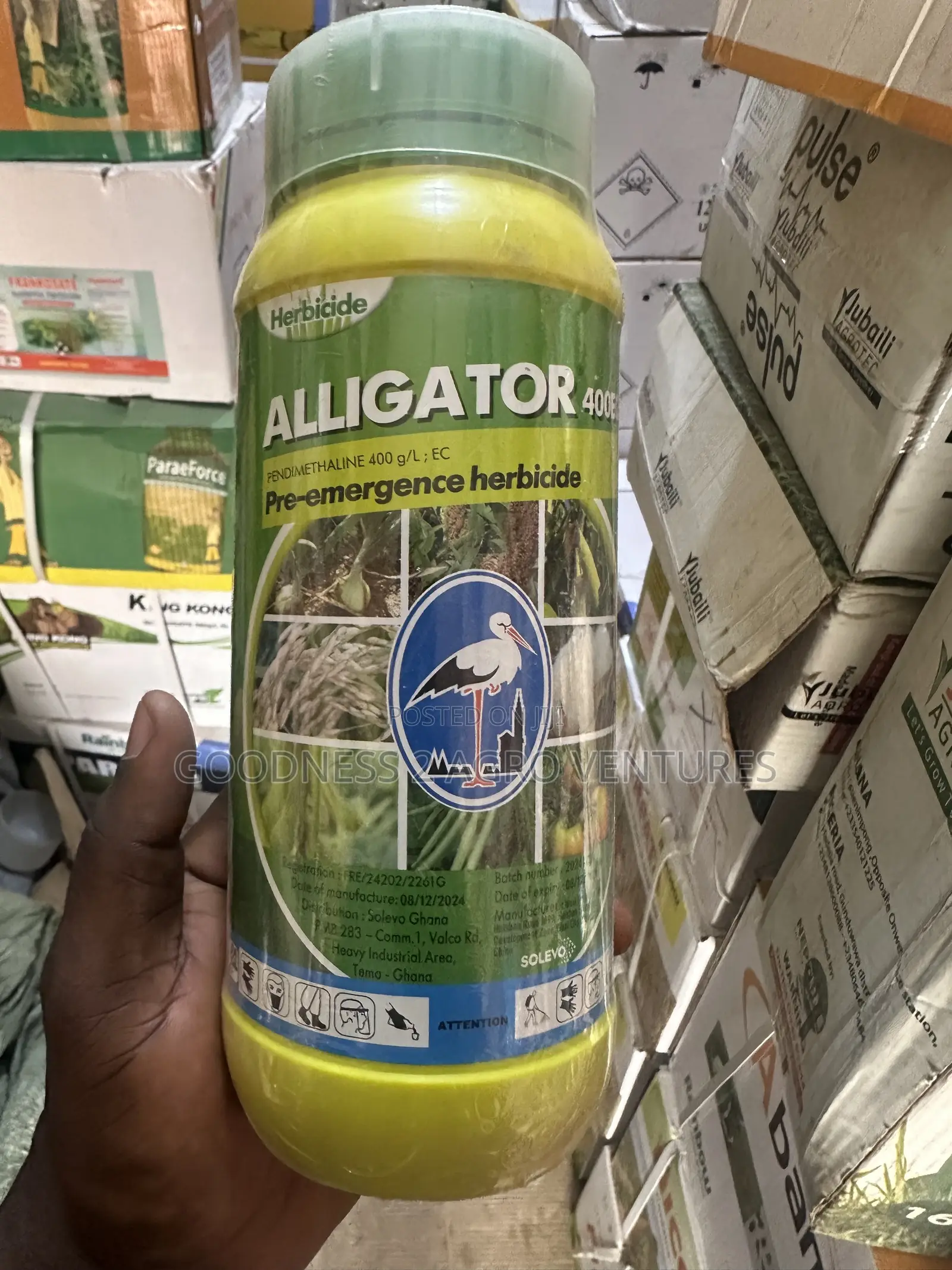 Alligator Pre Emergence Herbicide