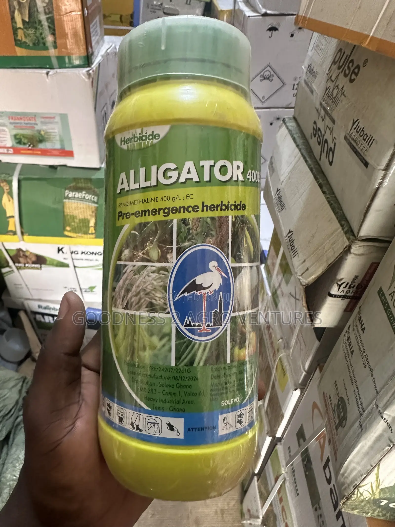 Alligator Pre Emergence Herbicide