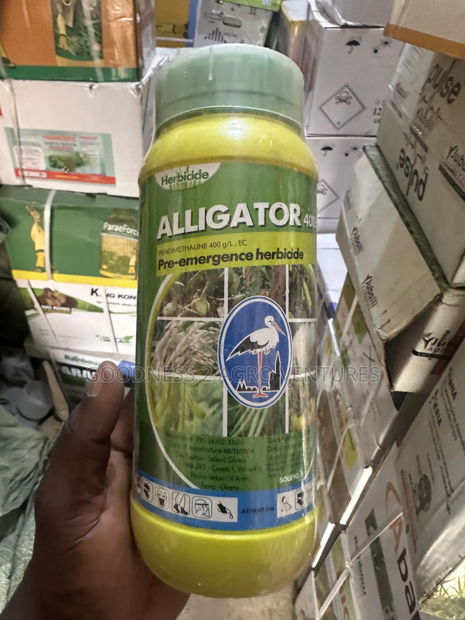 Alligator Pre Emergence Herbicide