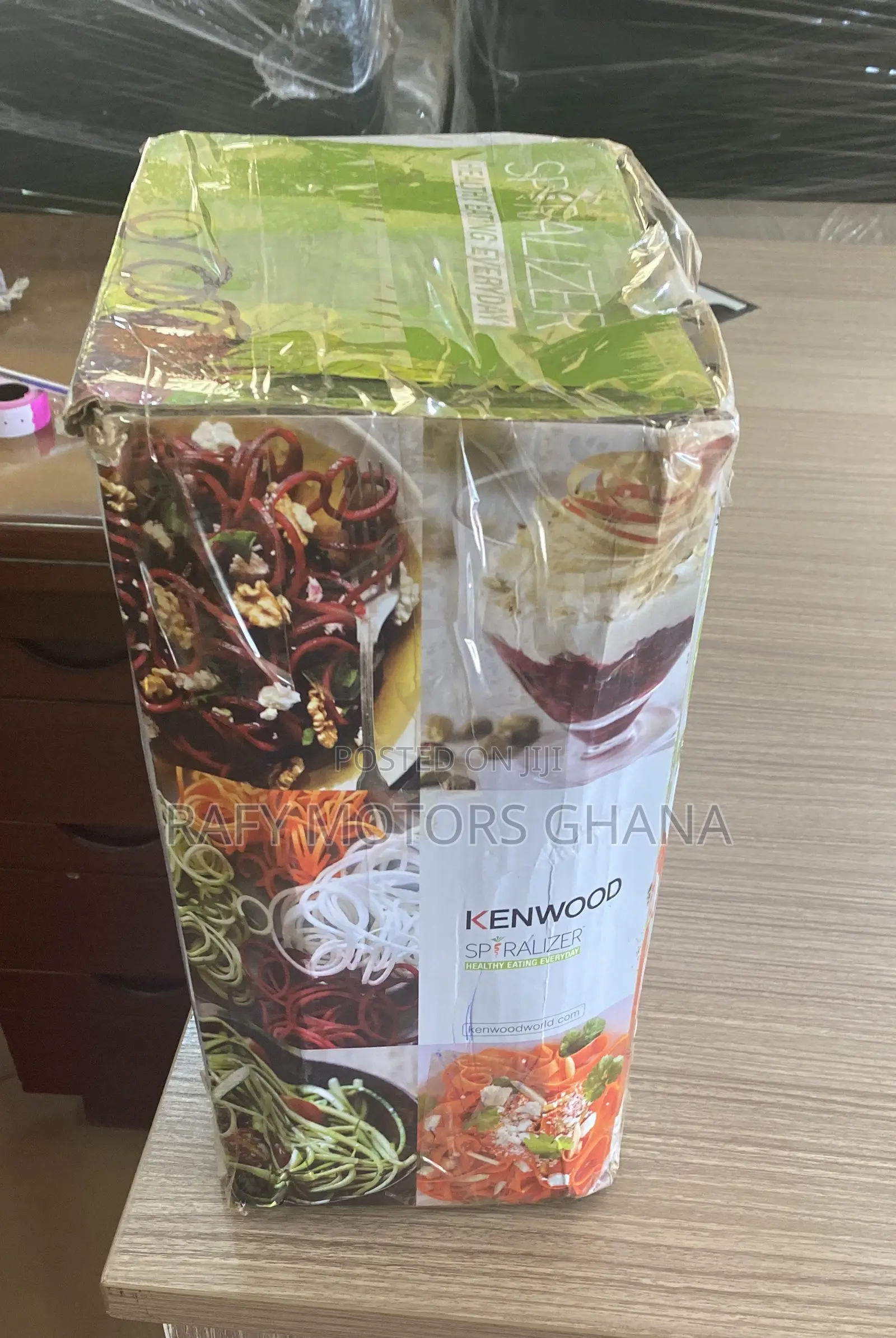 Kenwood Spiralizer
