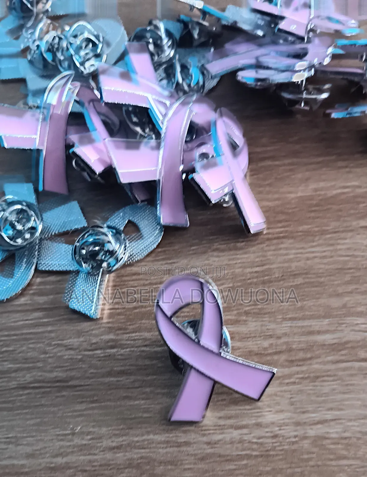 Breast Cancer Awareness Month Pins