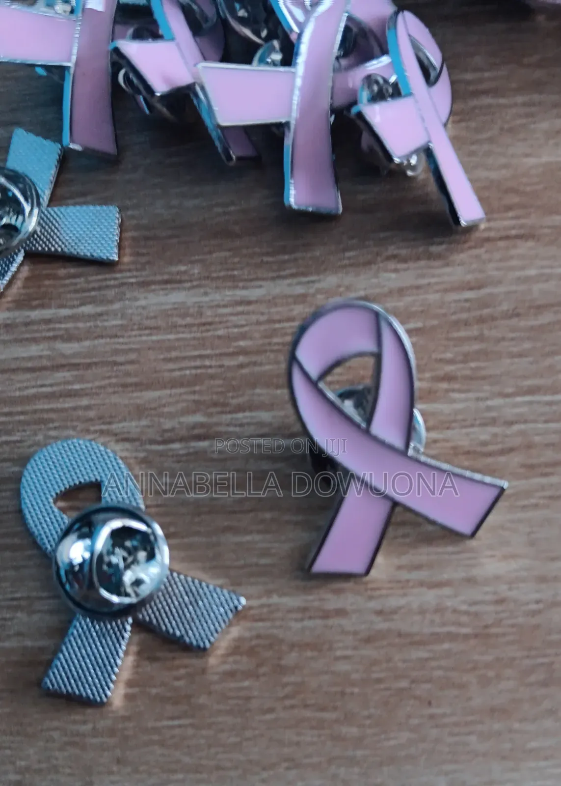 Breast Cancer Awareness Month Pins