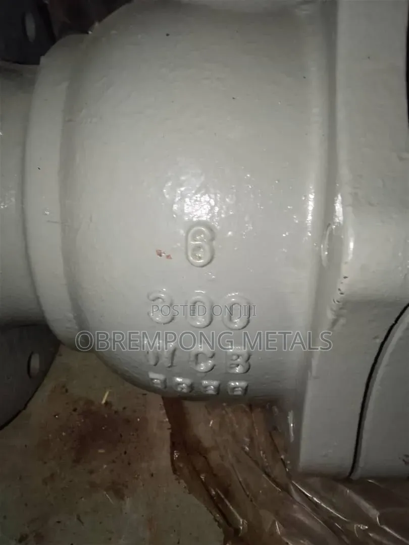 6" Ball Valve 300lbs