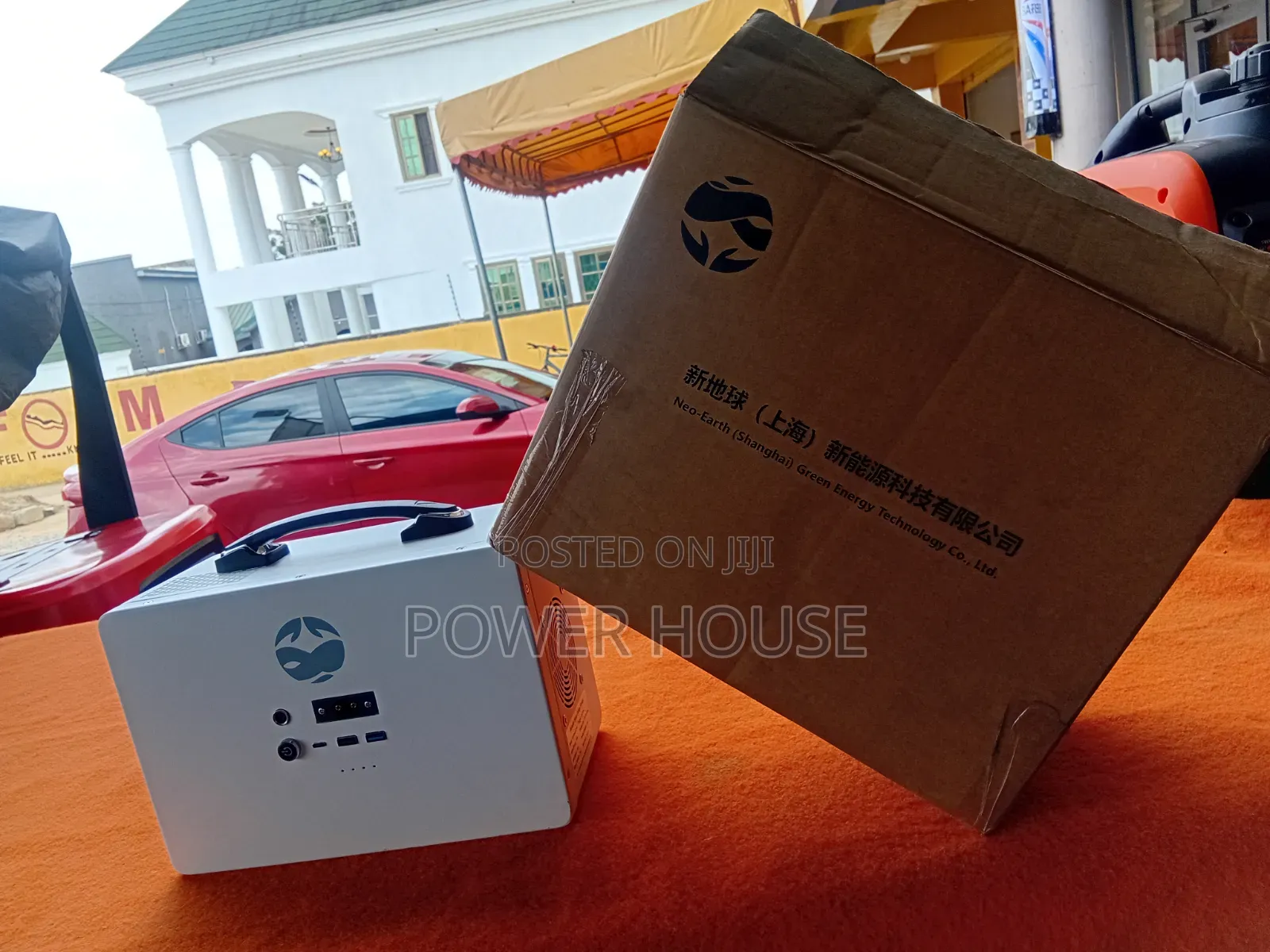 Neo Earth 300W Power Station – Smart Energy for Everyday Use