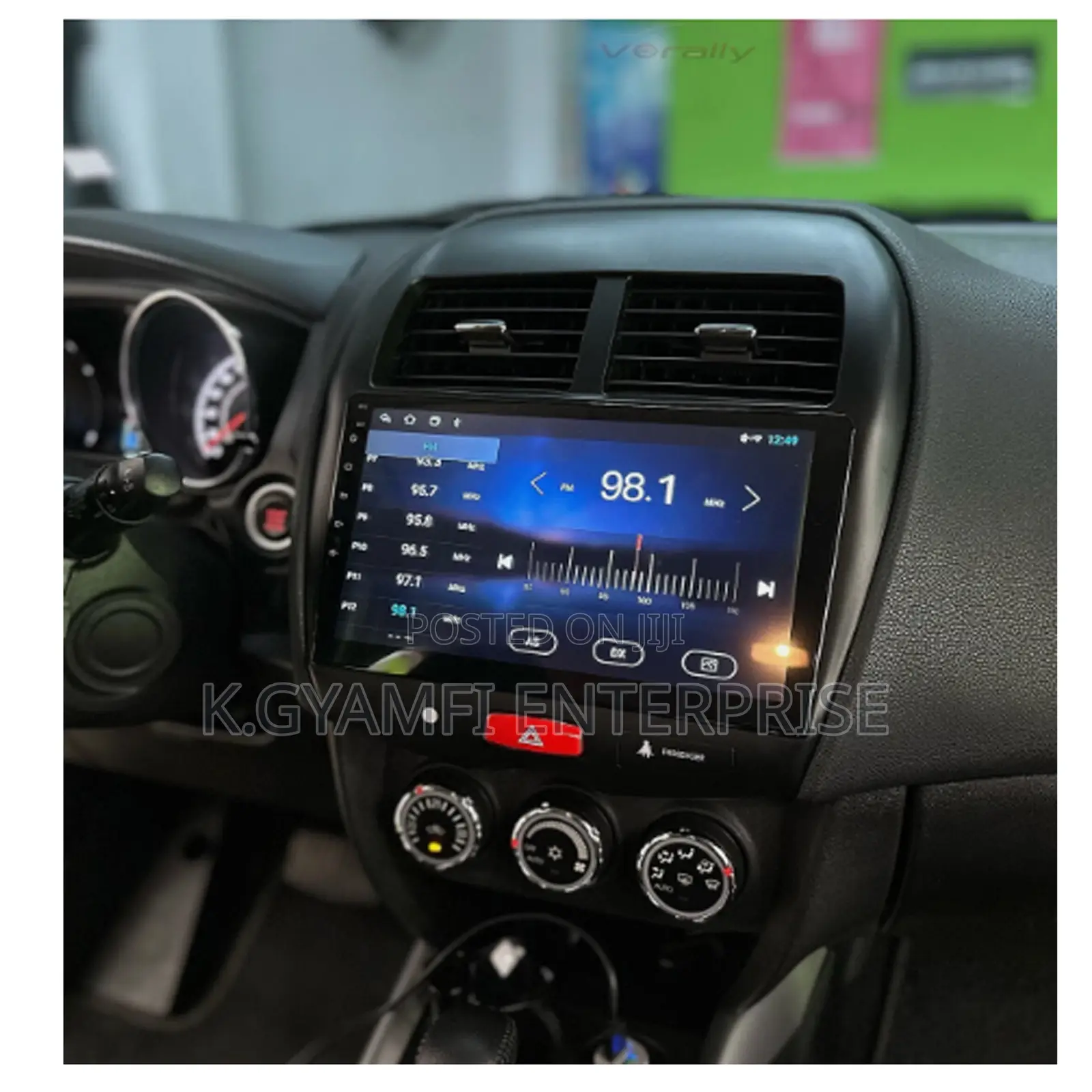 Quality Android Car Tape for Mitsubishi Outlander 2016 to 2019