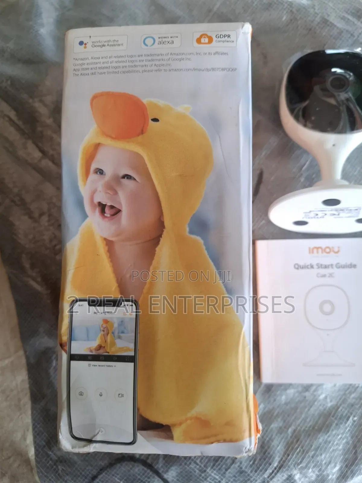 Imou Cue 2C 1080P FHD Indoor Smart Wi-Fi Security Camera