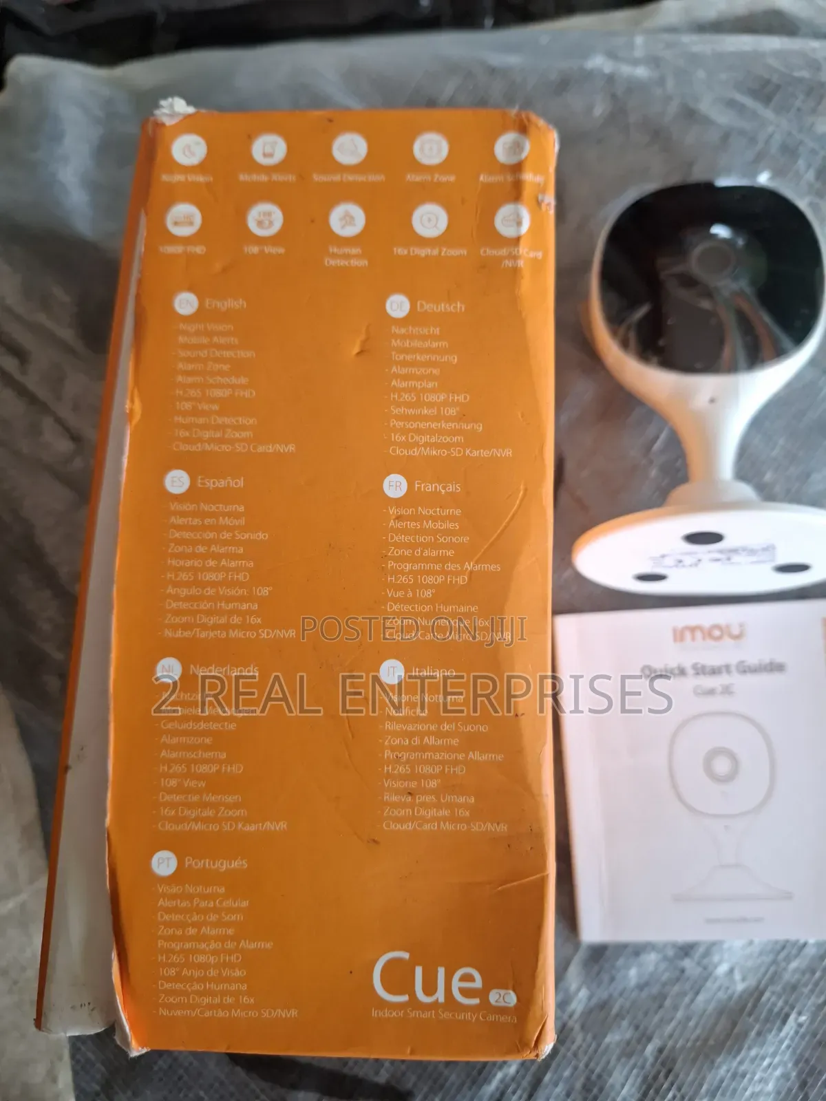 Imou Cue 2C 1080P FHD Indoor Smart Wi-Fi Security Camera