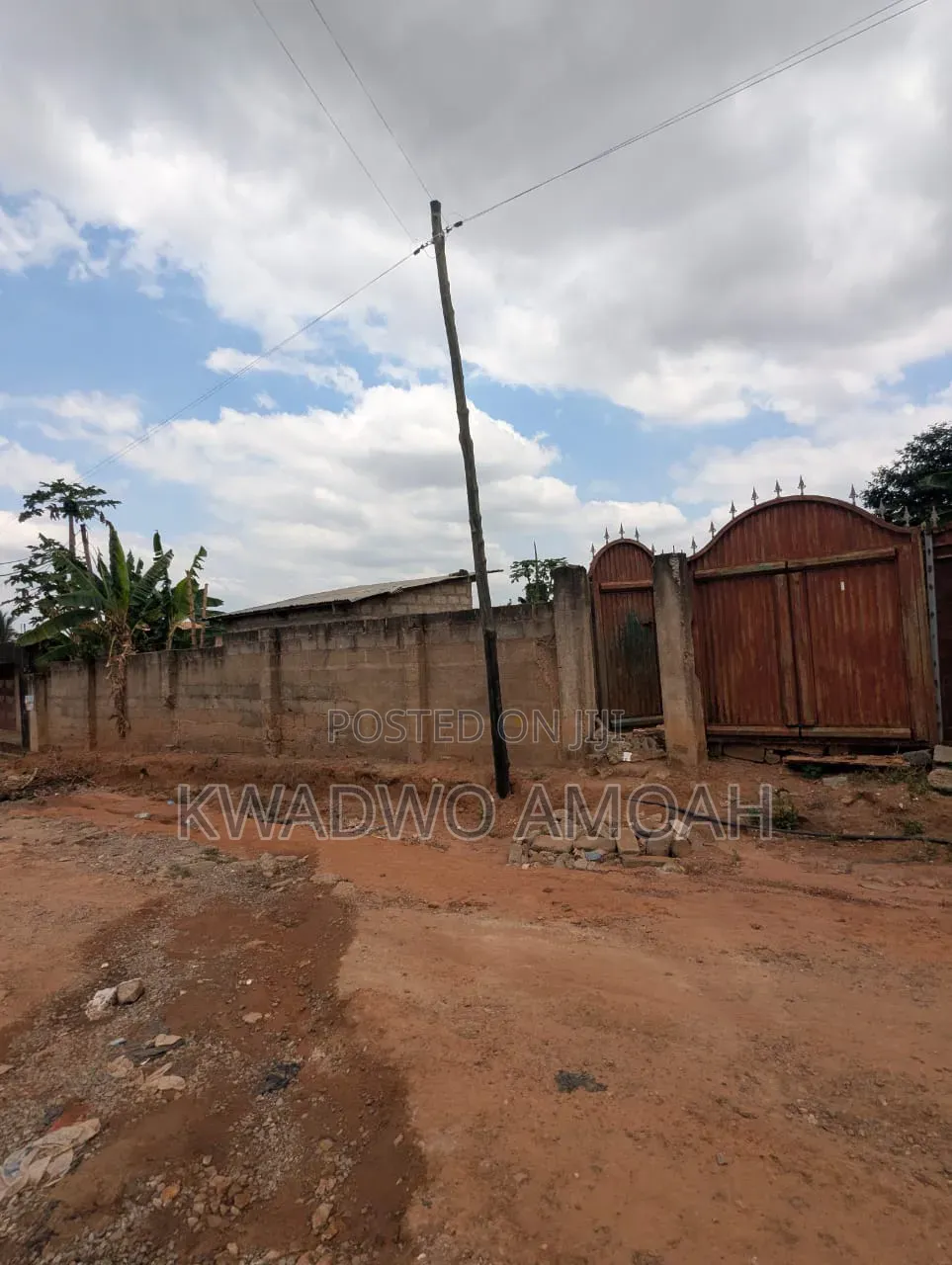 Full Plot Available for Sale at Ayawaso ( Ofori Amposah)