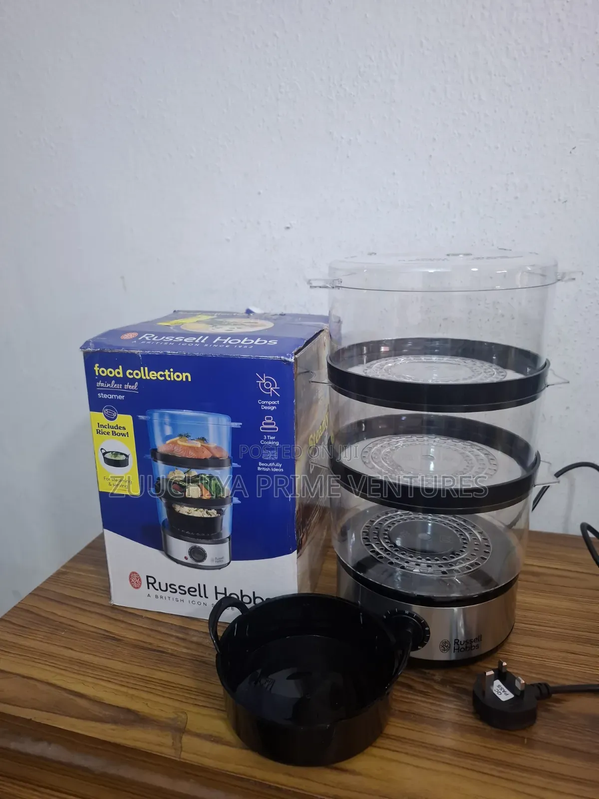 Russell Hobbs 3 Tie Food Steamer From Uk