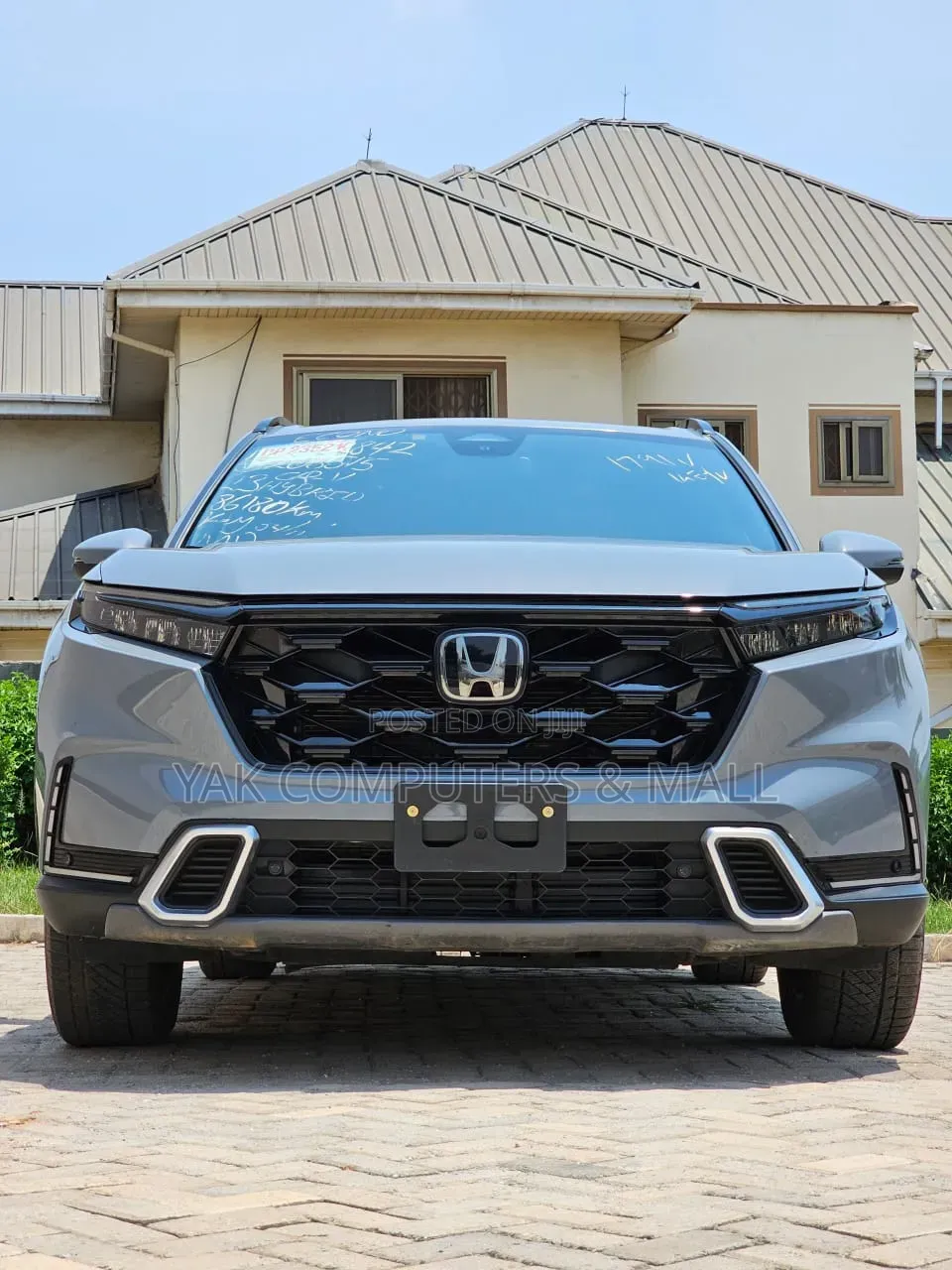 Honda CR-V EX-L 2WD 2024 Silver