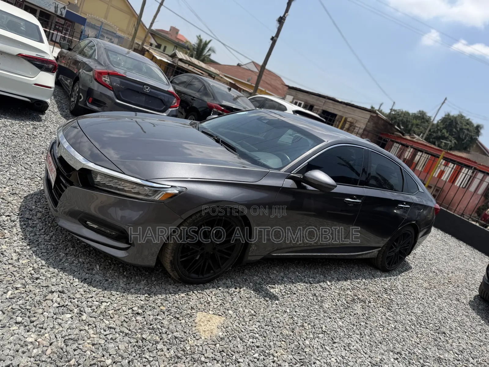Honda Accord Touring 2.0T 2020 Gray