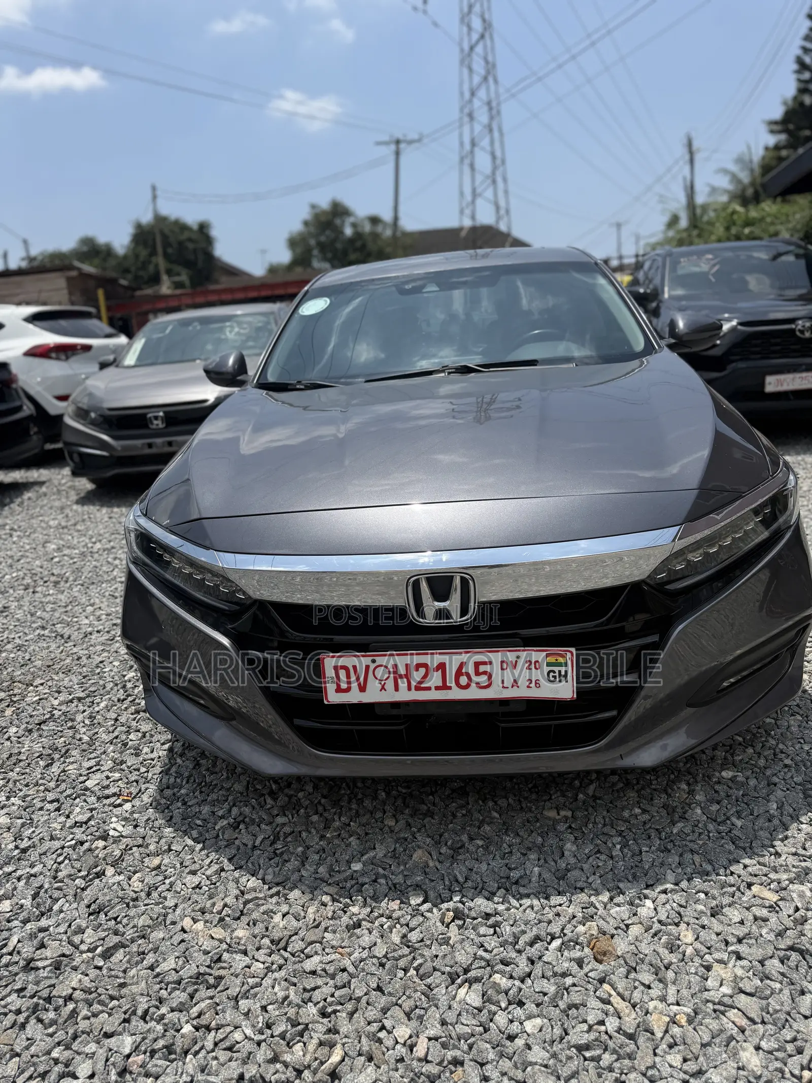 Honda Accord Touring 2.0T 2020 Gray