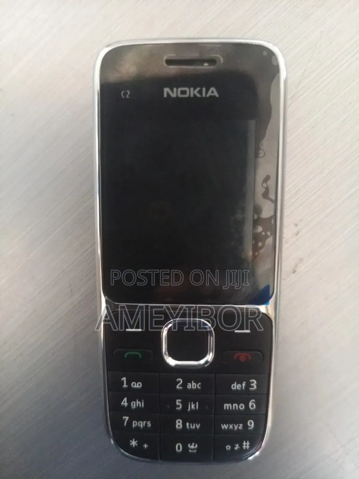 New Nokia C2-01 Black