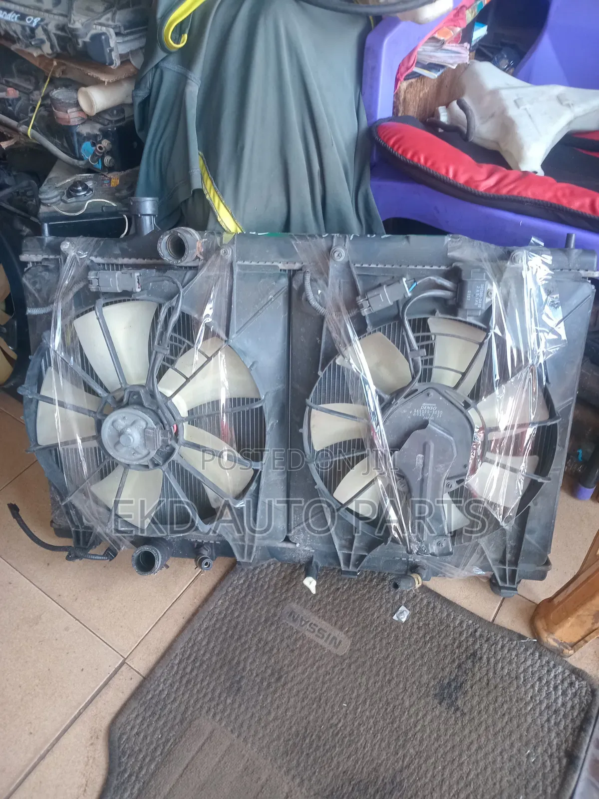 Honda CRV 2007 - 2009 Radiator