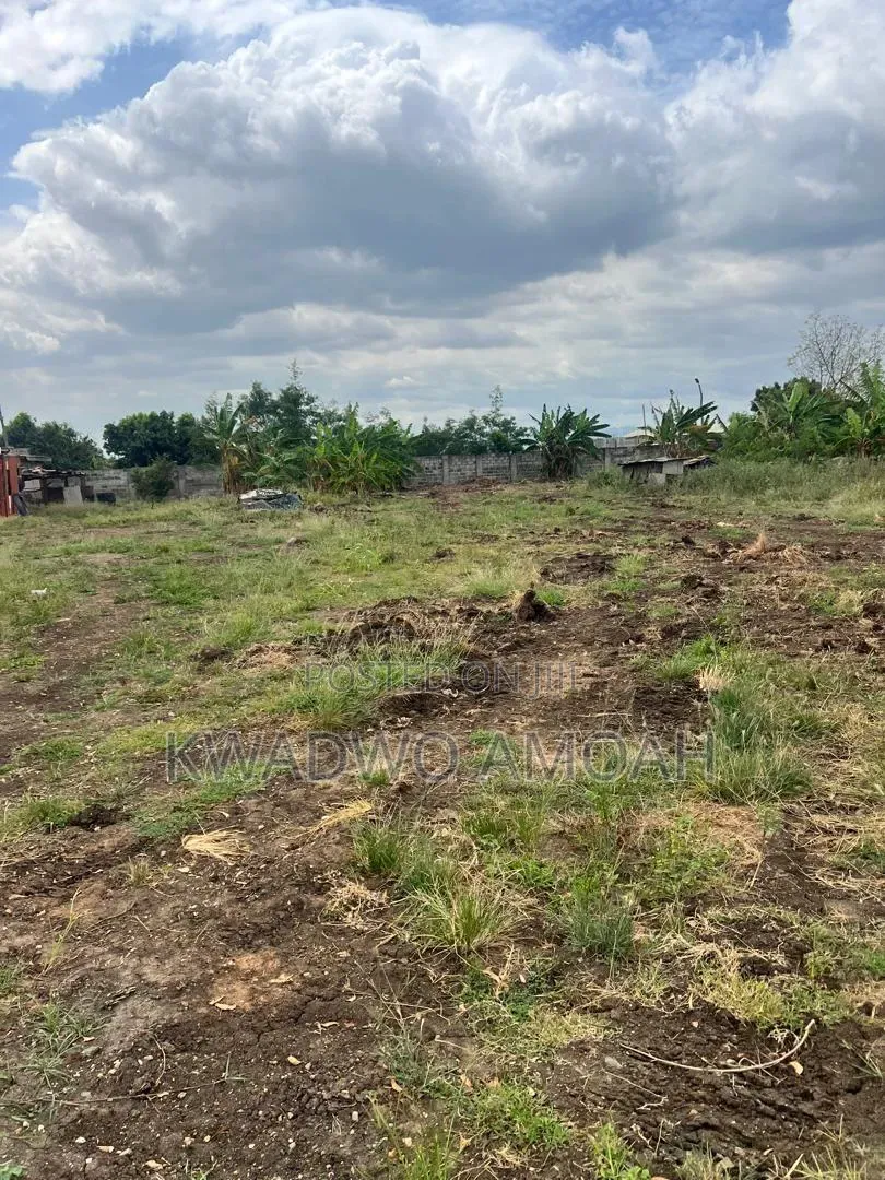 2 Plots of Land at AFIENYA – Close to the Main Road for Sale