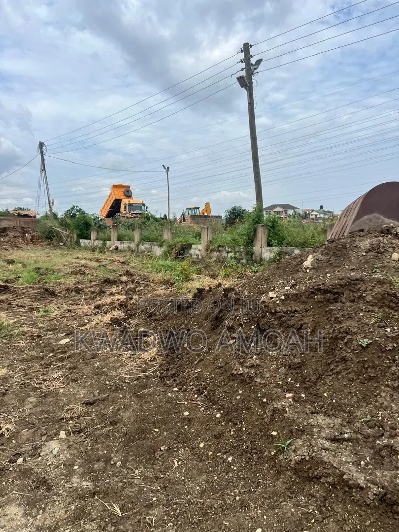 2 Plots of Land at AFIENYA – Close to the Main Road for Sale