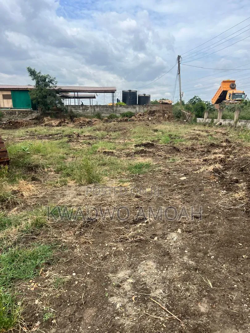 2 Plots of Land at AFIENYA – Close to the Main Road for Sale