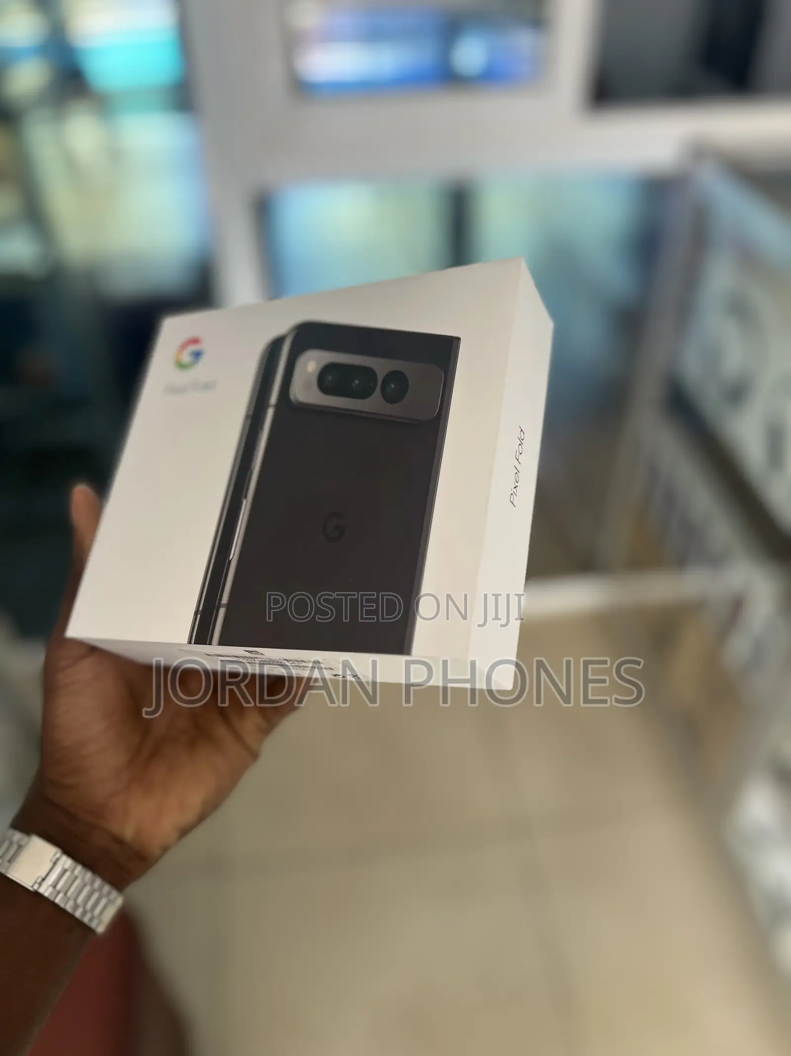 New Google Pixel Fold 256 GB Black