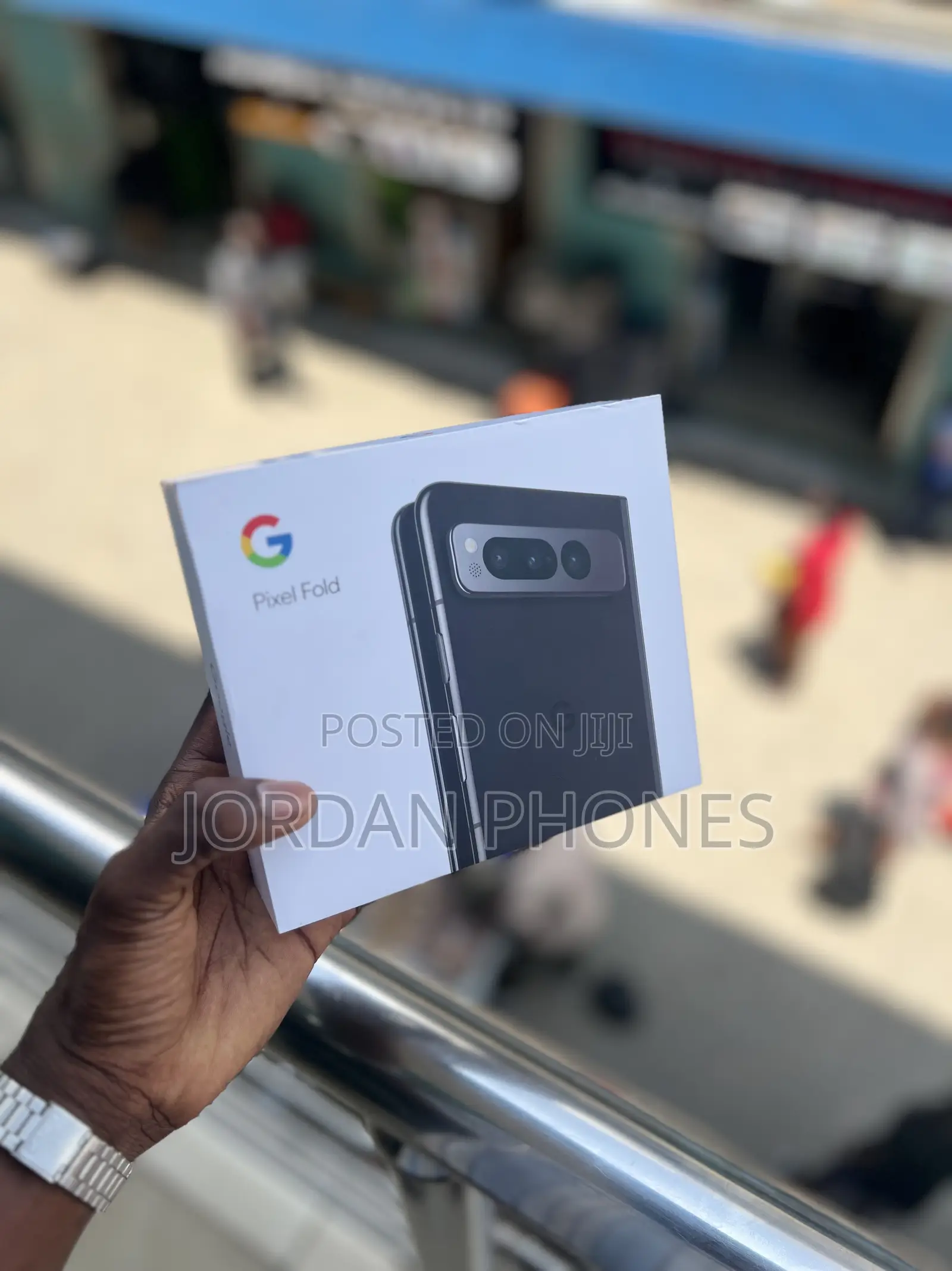 New Google Pixel Fold 256 GB Black