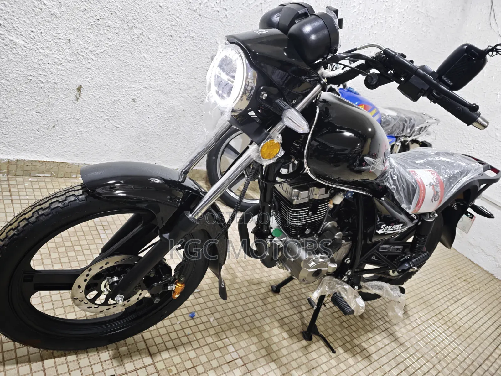 New Sonlink SL125-30 2026 Black