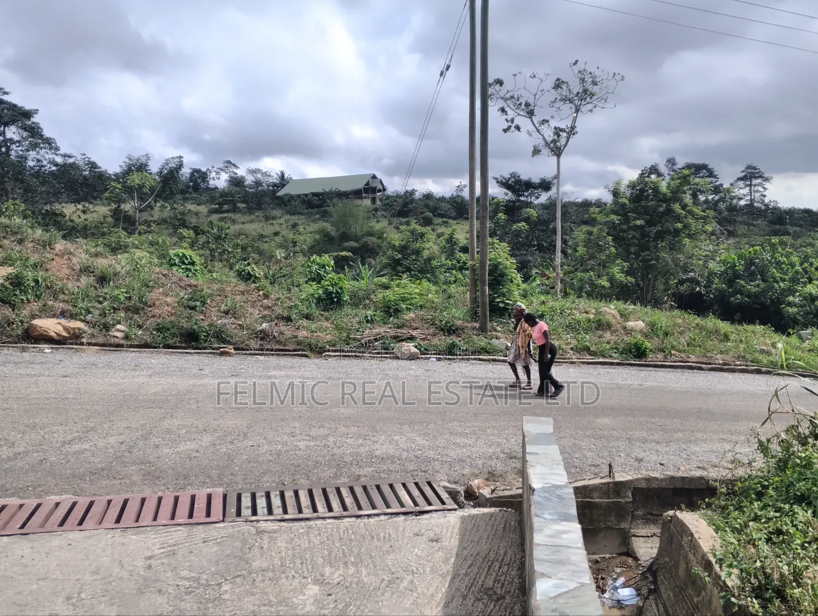 8 Plots of Land at Aburi Obosomase for Sale