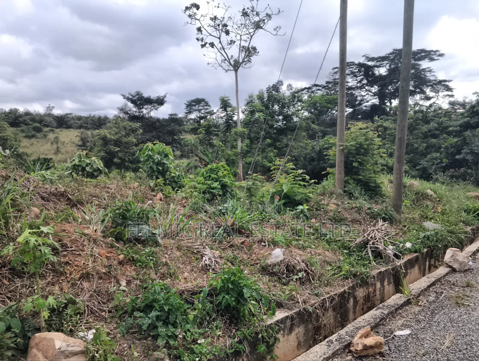 8 Plots of Land at Aburi Obosomase for Sale
