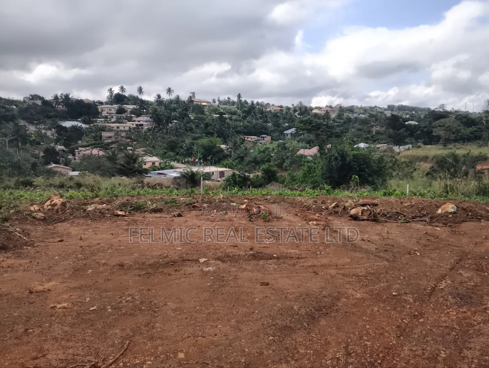 8 Plots of Land at Aburi Obosomase for Sale
