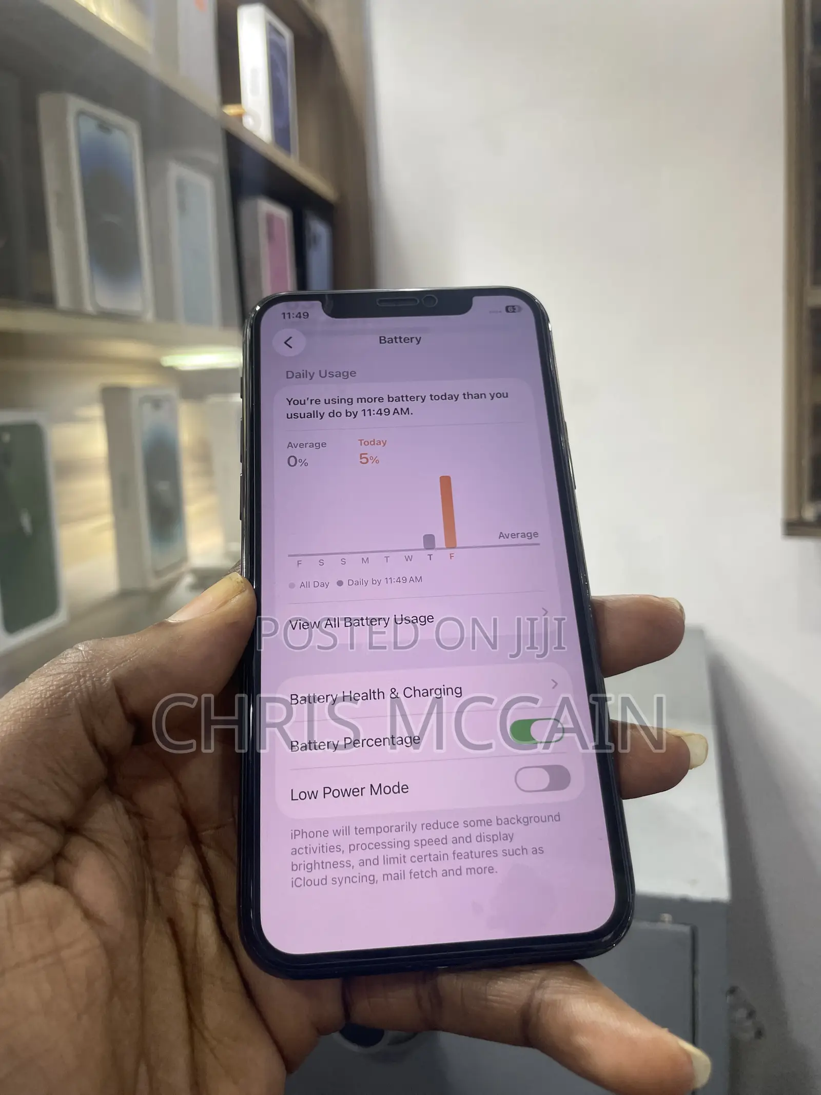 Apple iPhone 11 Pro 256 GB Black
