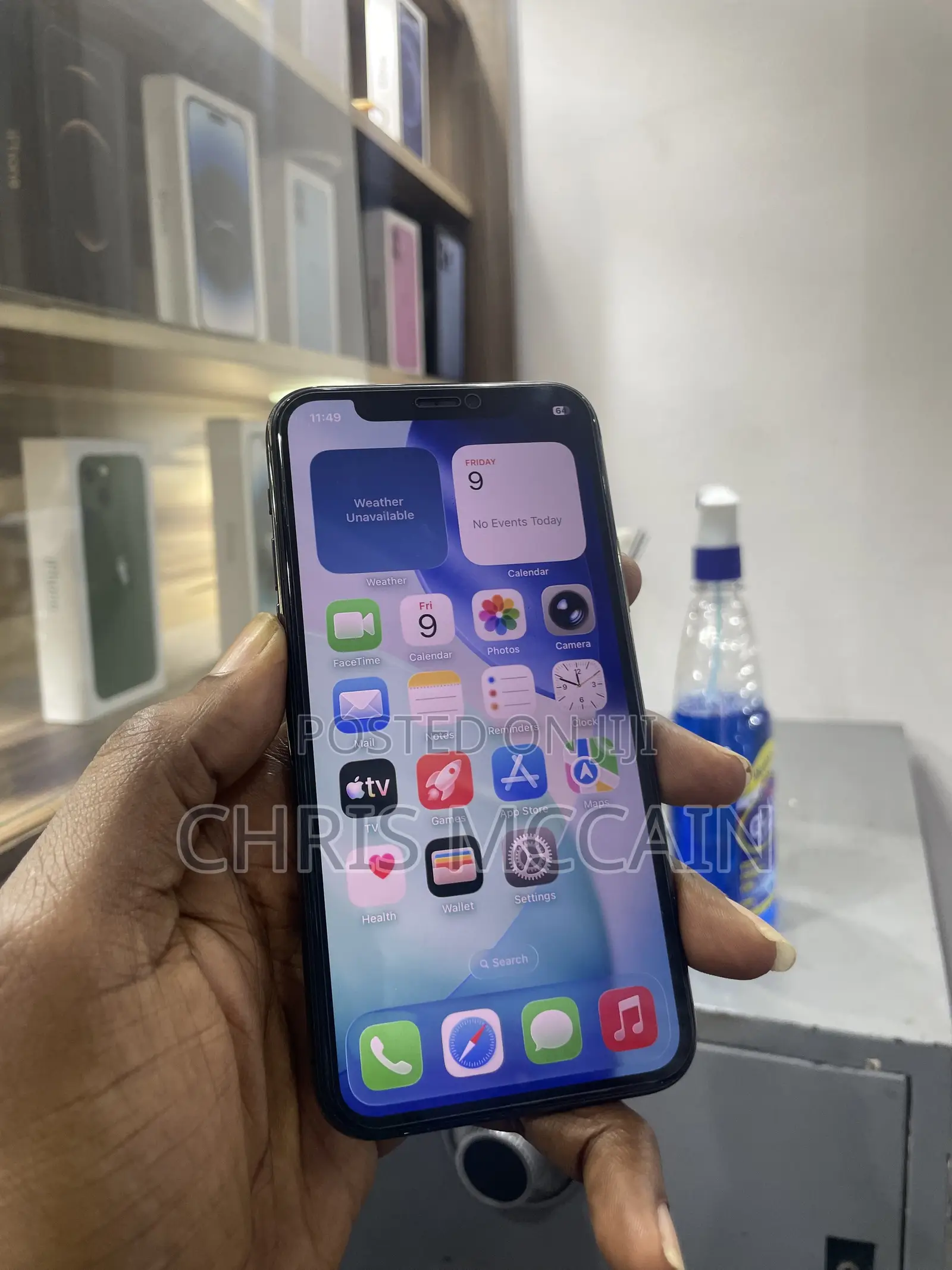 Apple iPhone 11 Pro 256 GB Black