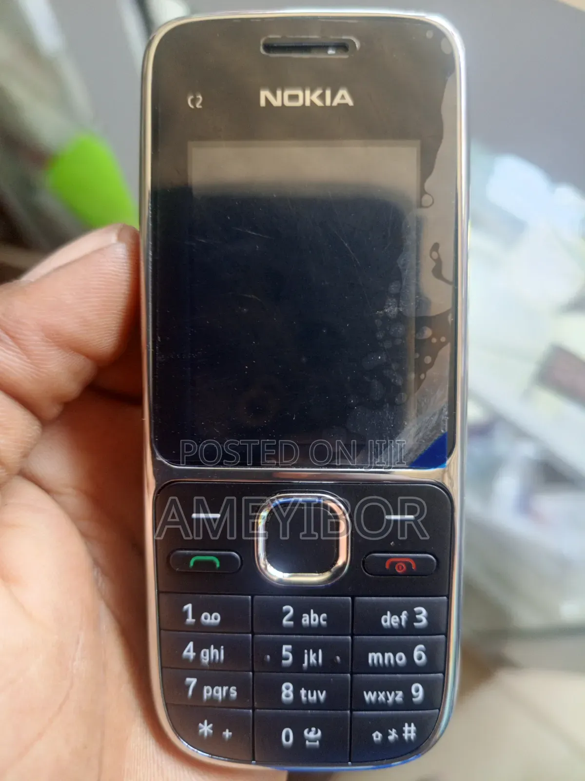 New Nokia C2-01 Black