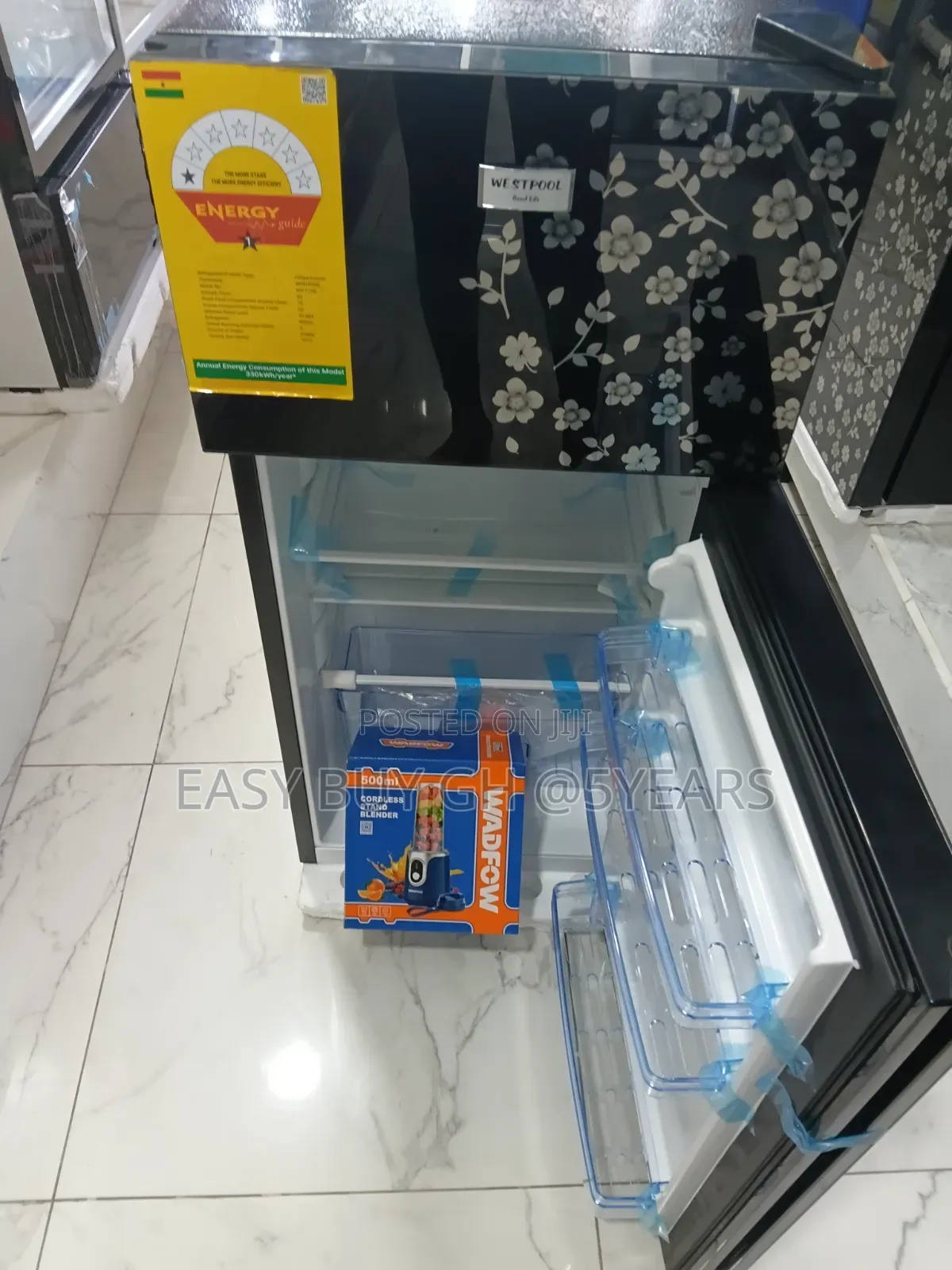 Westpool Refrigerator - Strong Freeze,Lasting Fresh