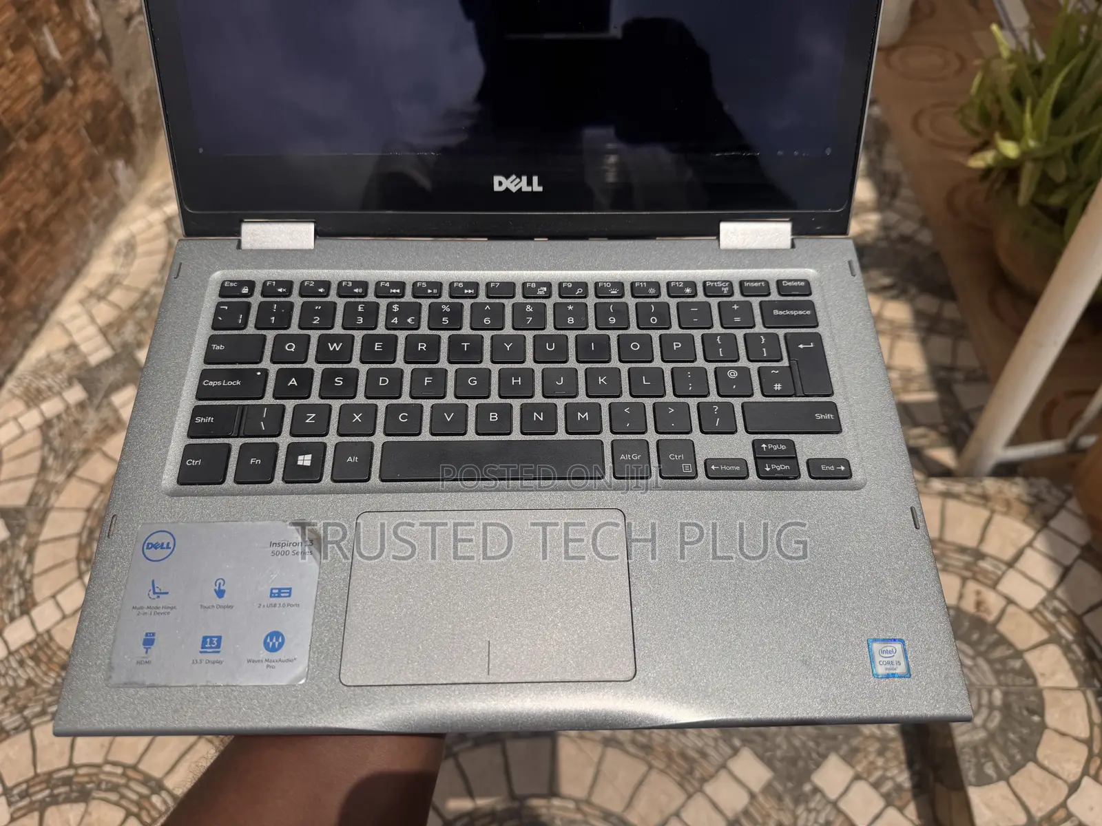 Laptop Dell Inspiron 13 5000 8GB Intel Core i5 HDD 256GB