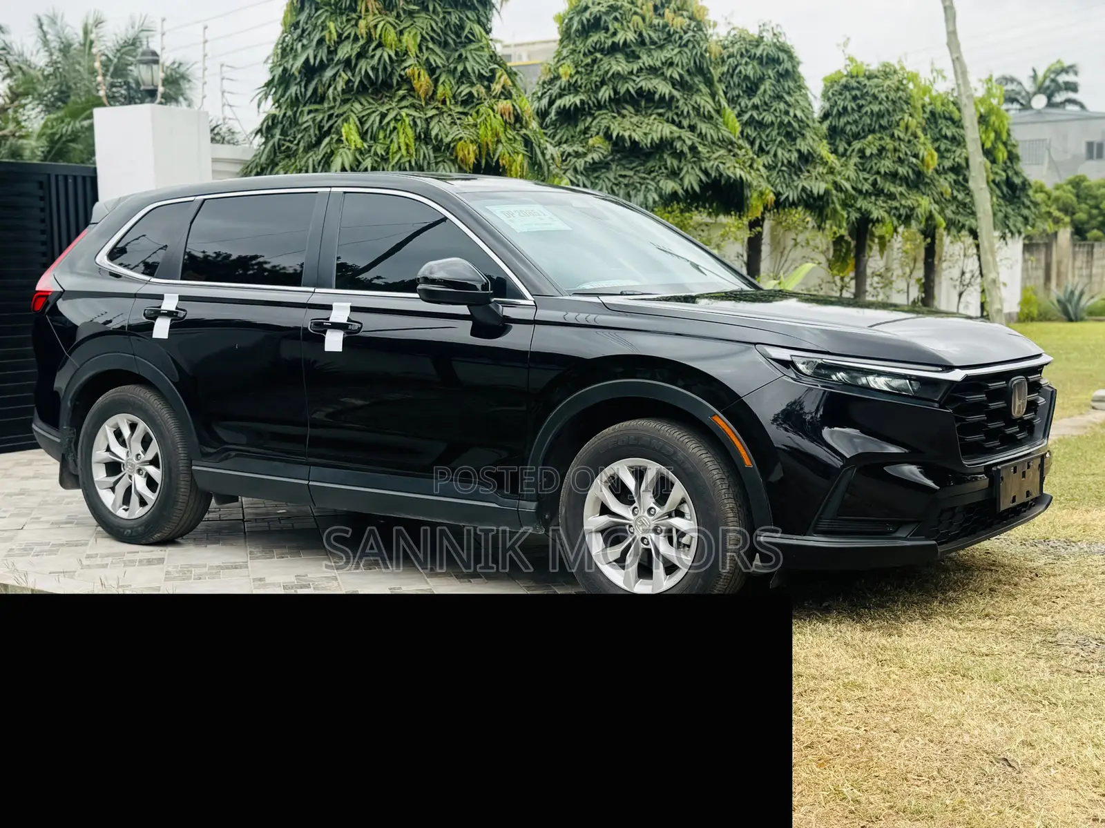 Honda CR-V EX-L AWD 2023 Black